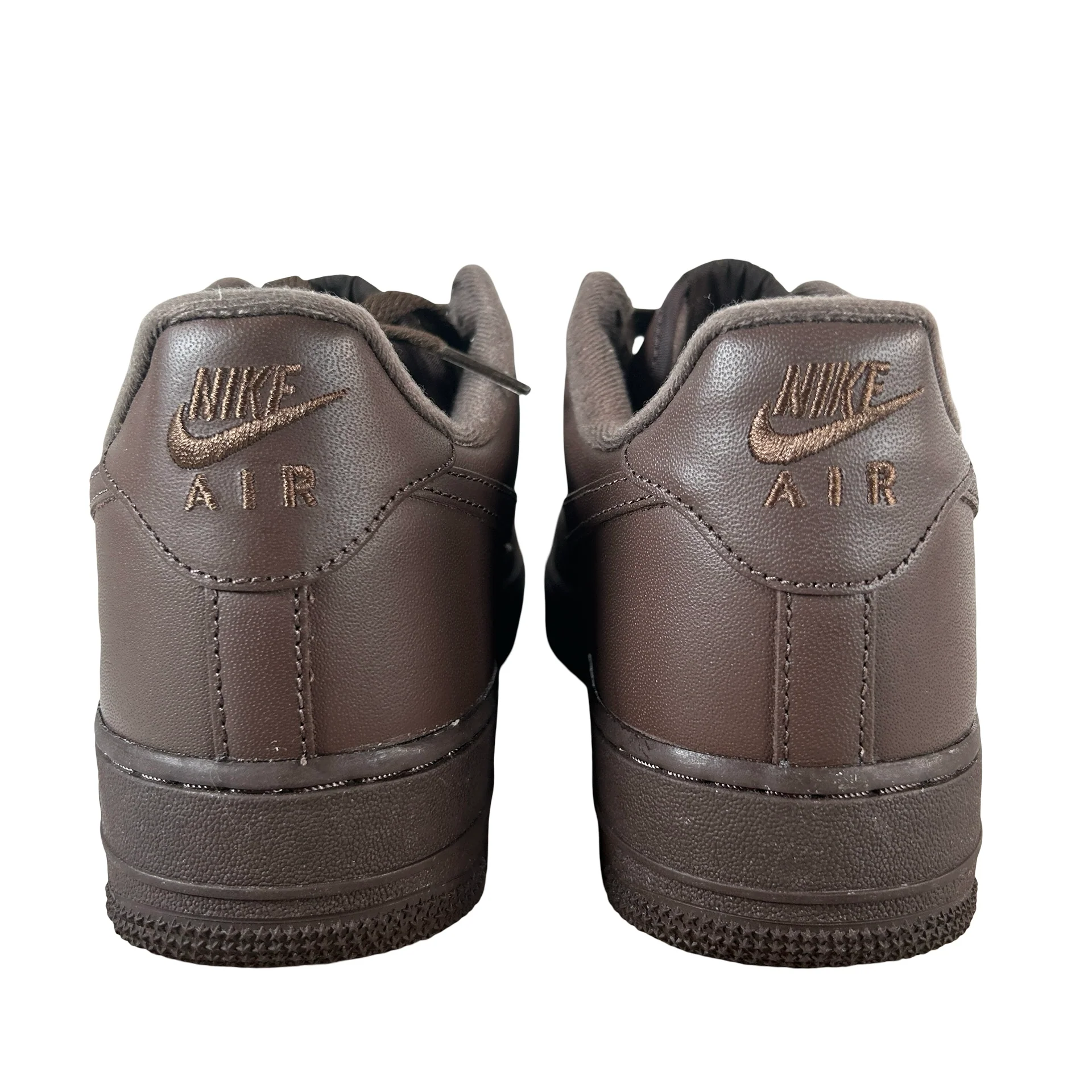 CU9225 200 Nike Air Force 1 Low Supreme Baroque Brown [USED] - 8.5 M (Used) - Image 3