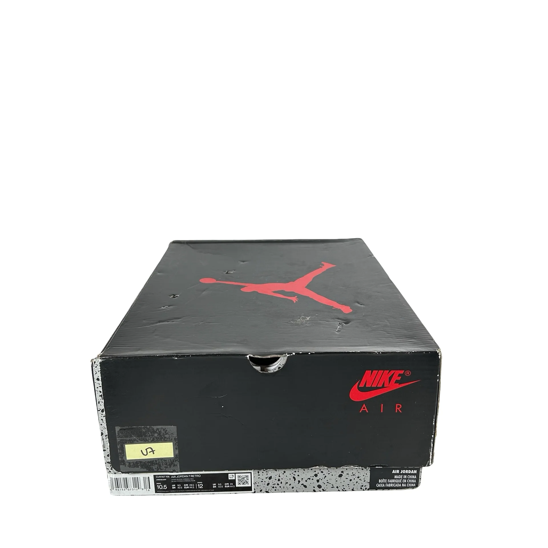 CU9307 106 Jordan 7 Retro Cardinal (2022) [USED] - 10.5 M (Used7) - Image 7