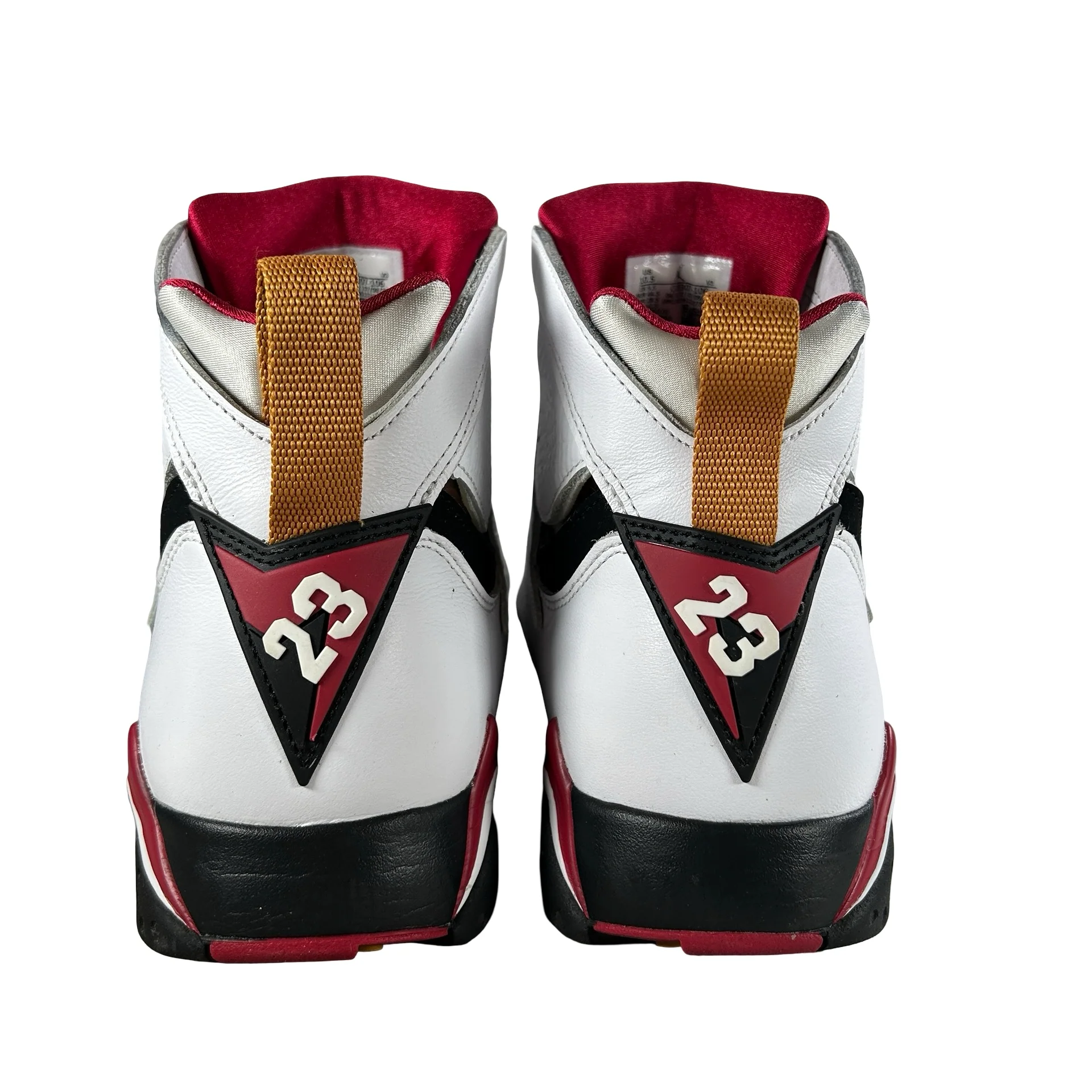 CU9307 106 Jordan 7 Retro Cardinal (2022) [USED] - 10.5 M (Used9) - Image 3