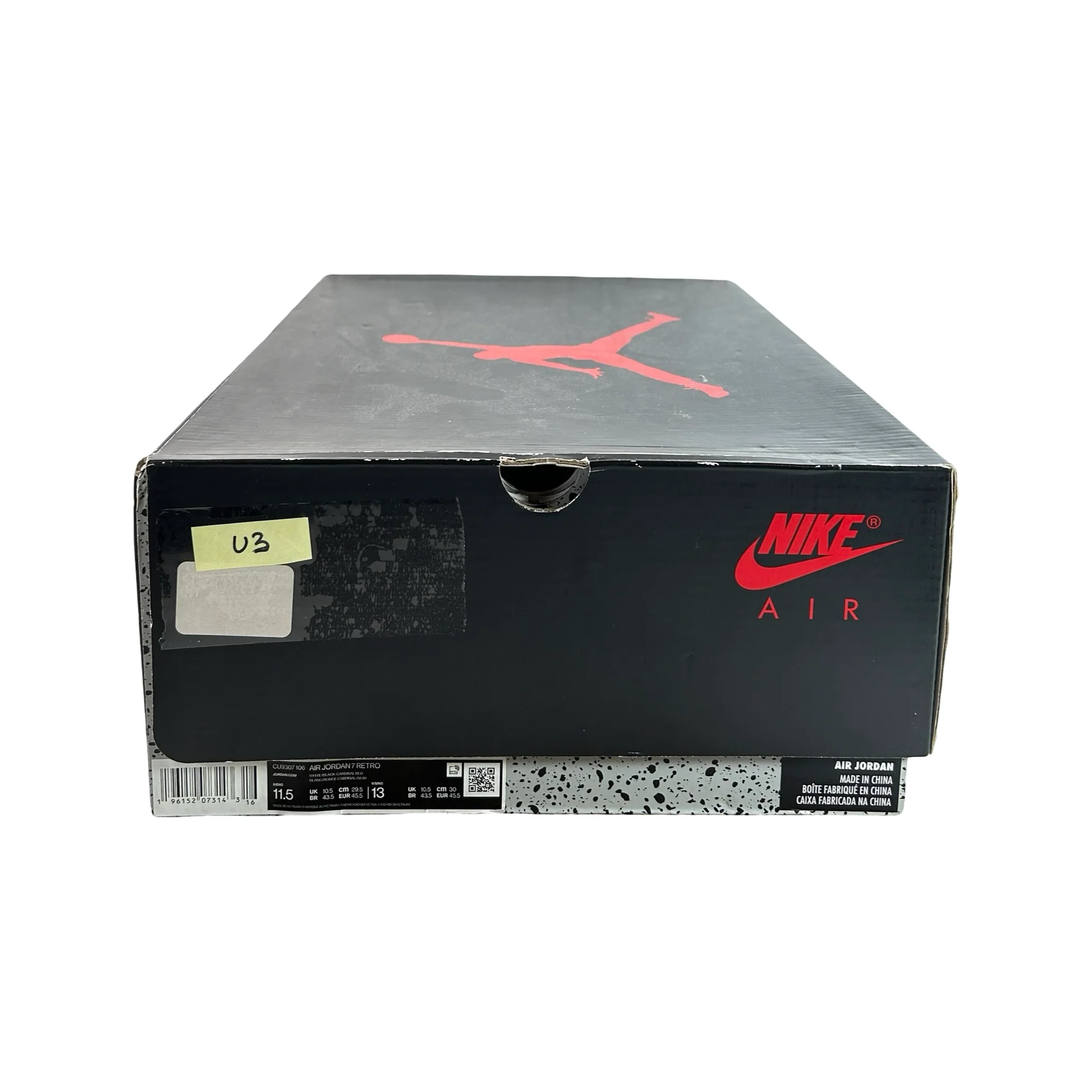 CU9307 106 Jordan 7 Retro Cardinal (2022) [USED] - 11.5 M (Used3) - Image 7