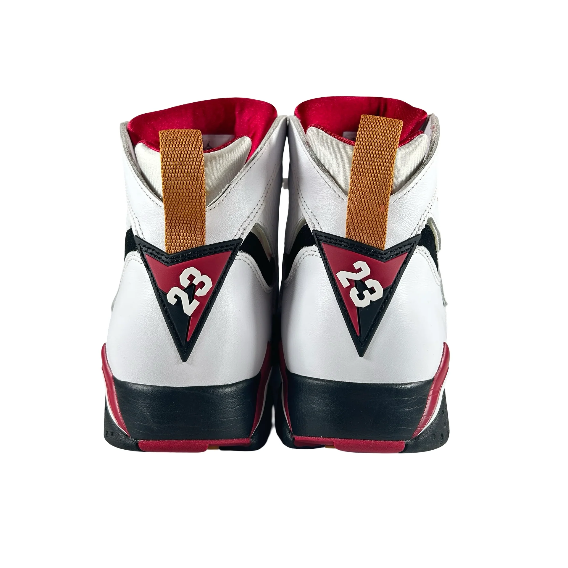 CU9307 106 Jordan 7 Retro Cardinal (2022) [USED] - 13 M (Used) (No Box) - Image 3