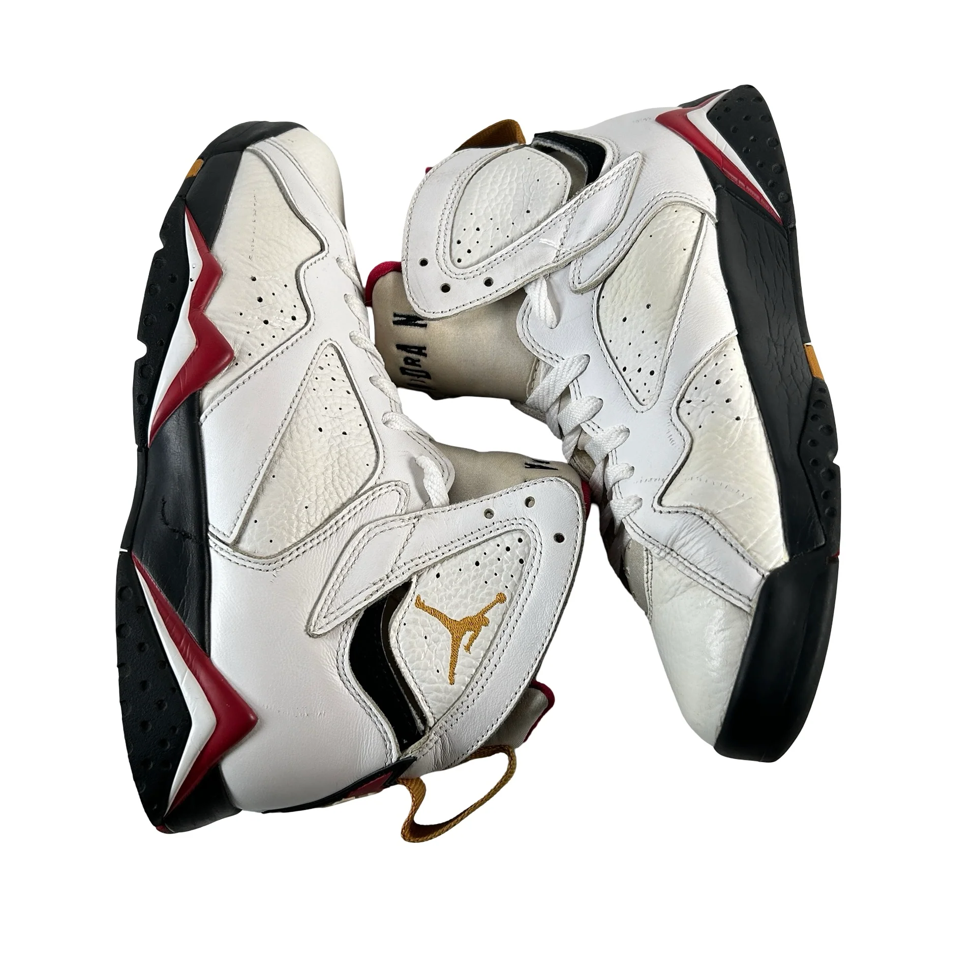 CU9307 106 Jordan 7 Retro Cardinal (2022) [USED] - 9.5 M (Used2) (No Box2) - Image 4