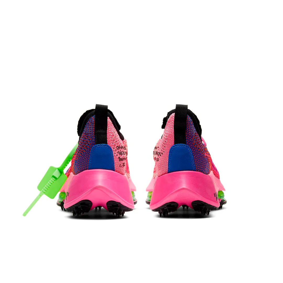 CV0697 400 Nike Air Zoom Tempo Next% Flyknit Off-White Racer Blue Pink Glow - Image 5