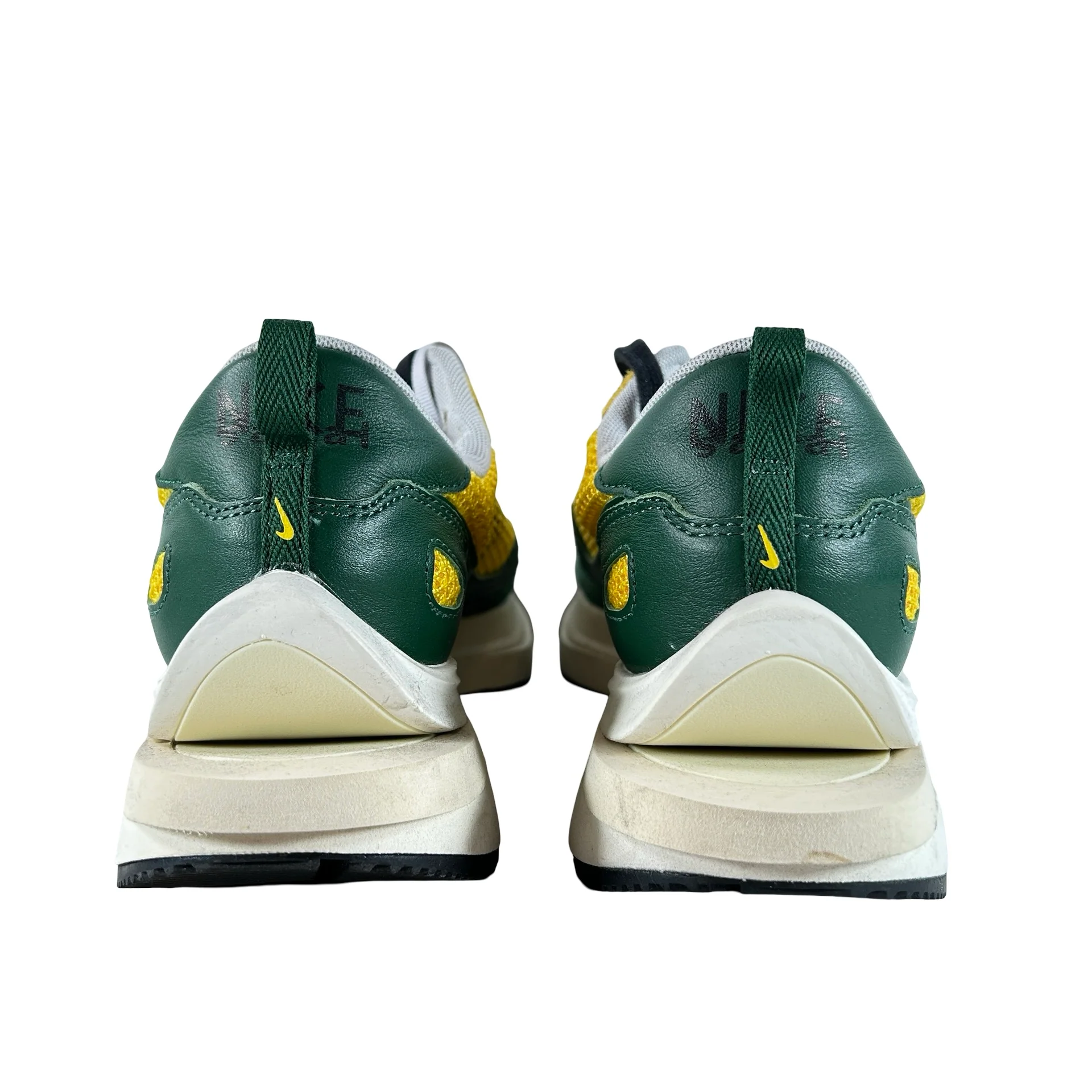 CV1363 700 Nike Vaporwaffle sacai Tour Yellow Stadium Green [USED] - 9.5 M (Used) (No Box) - Image 3