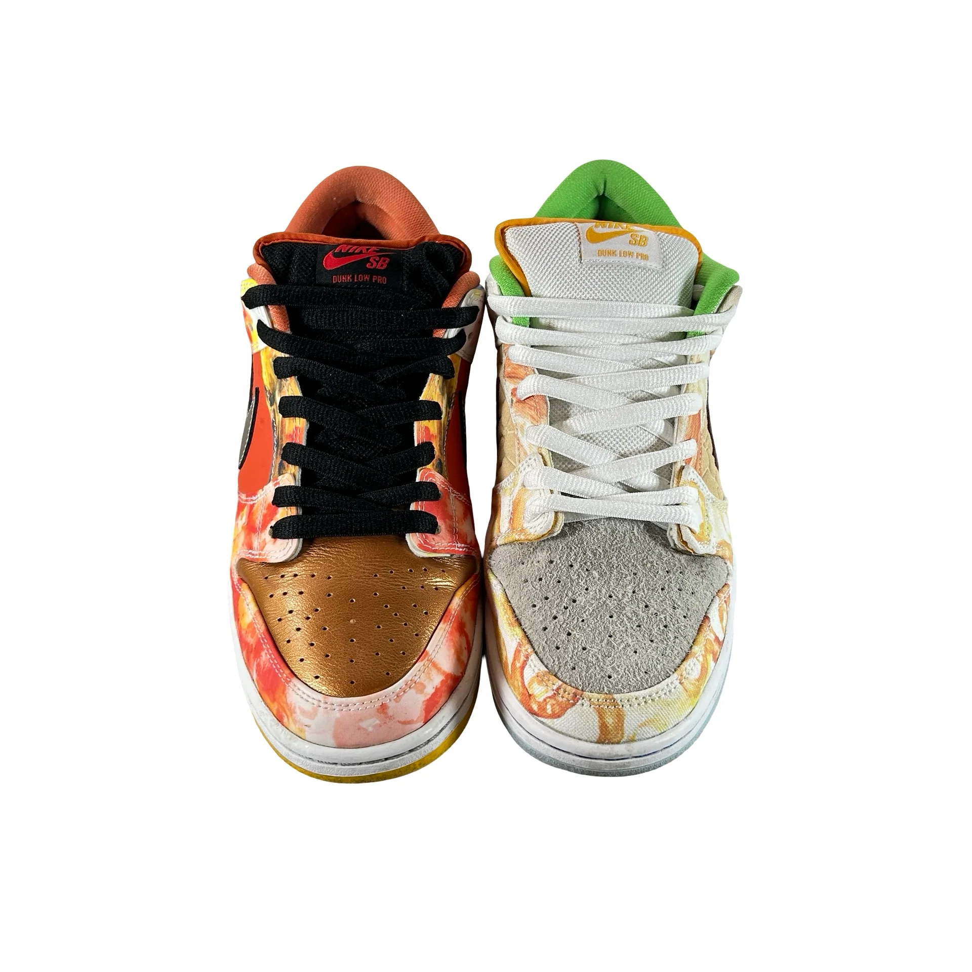 CV1628 800 Nike SB Dunk Low Street Hawker [USED] - 10 M (Used2) - Image 2