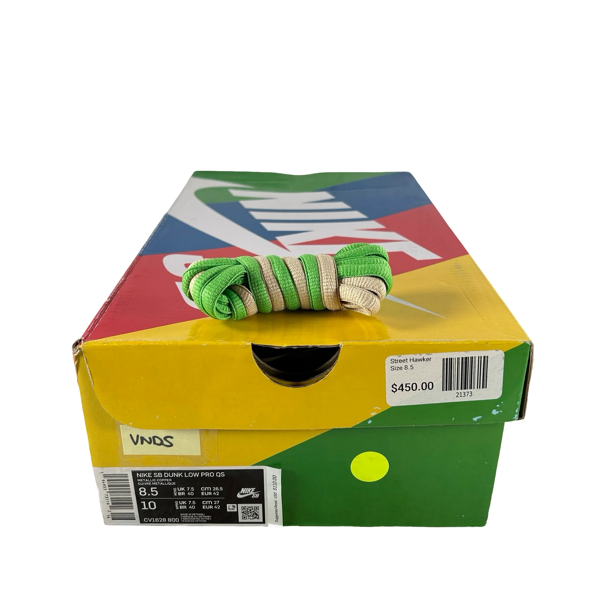 CV1628 800 Nike SB Dunk Low Street Hawker [USED] - 8.5 M (VNDS) - Image 7