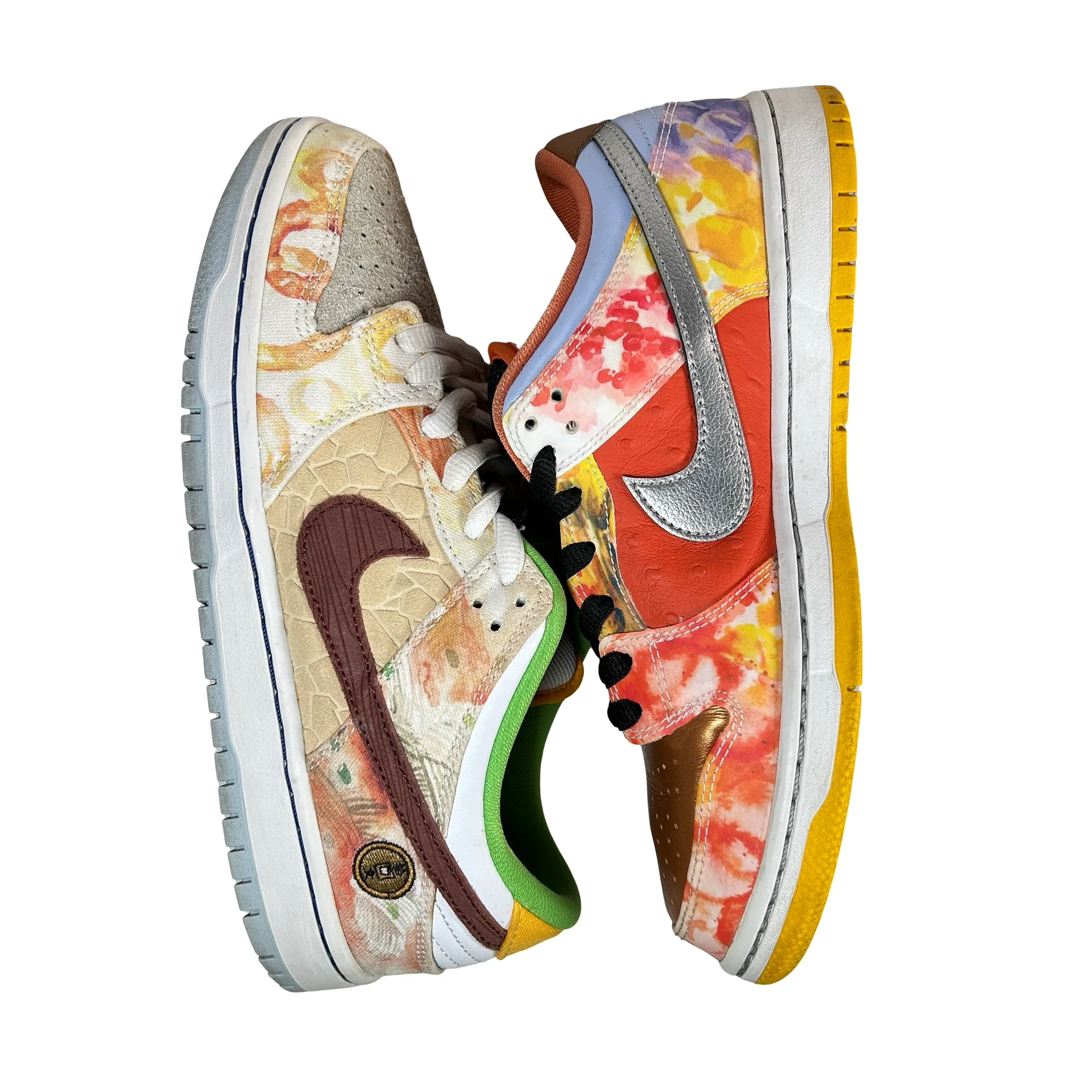 CV1628 800 Nike SB Dunk Low Street Hawker [USED] - 8 M (Used) - Image 4