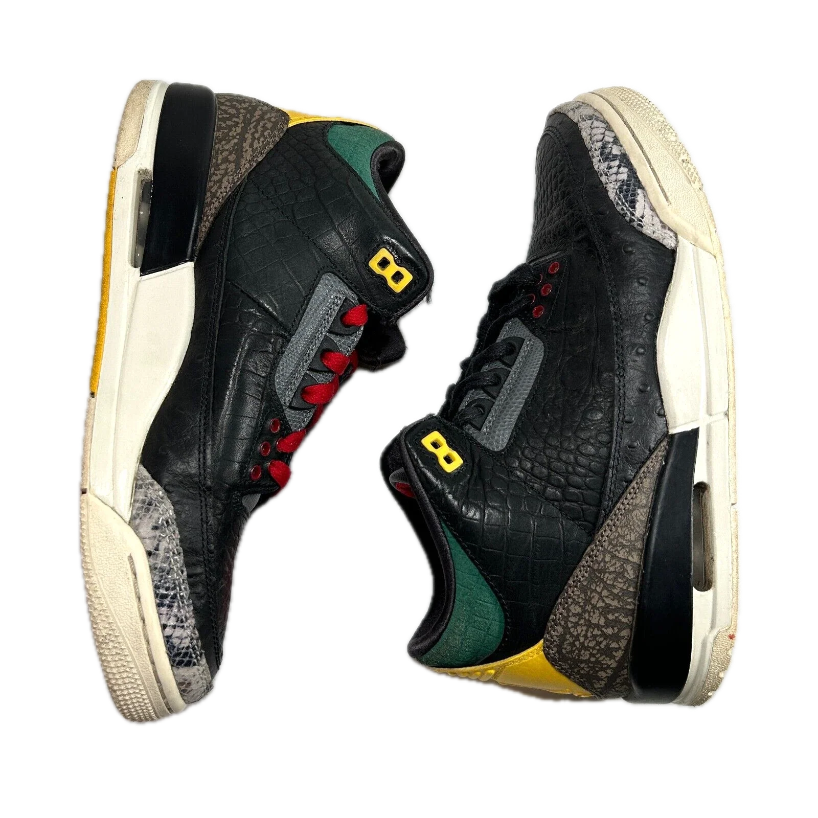 CV3583 003 Jordan 3 Retro SE Animal Instinct 2.0 [USED] - 8 M (Used) (No Box) - Image 5