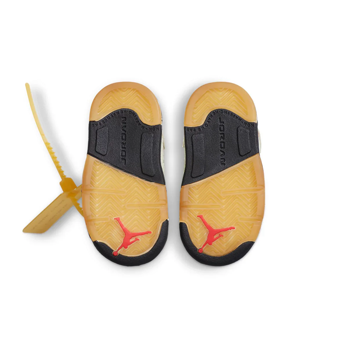 CV4828 100 Air Jordan 5 Retro Off-White Sail (TD) - Image 5