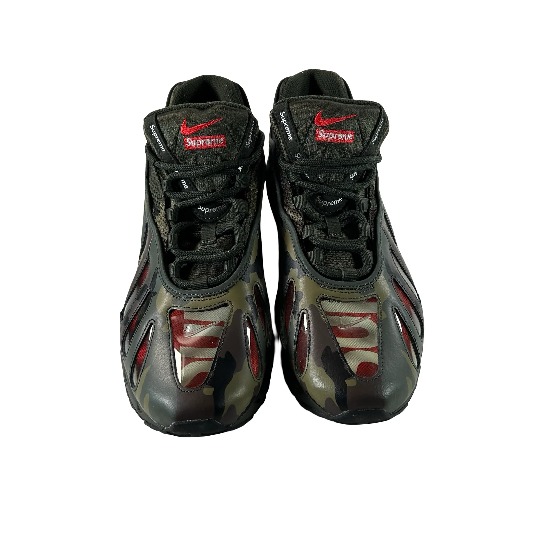 CV7652 300 Nike Air Max 96 Supreme Camo [USED] - 11 M (Used) - Image 2
