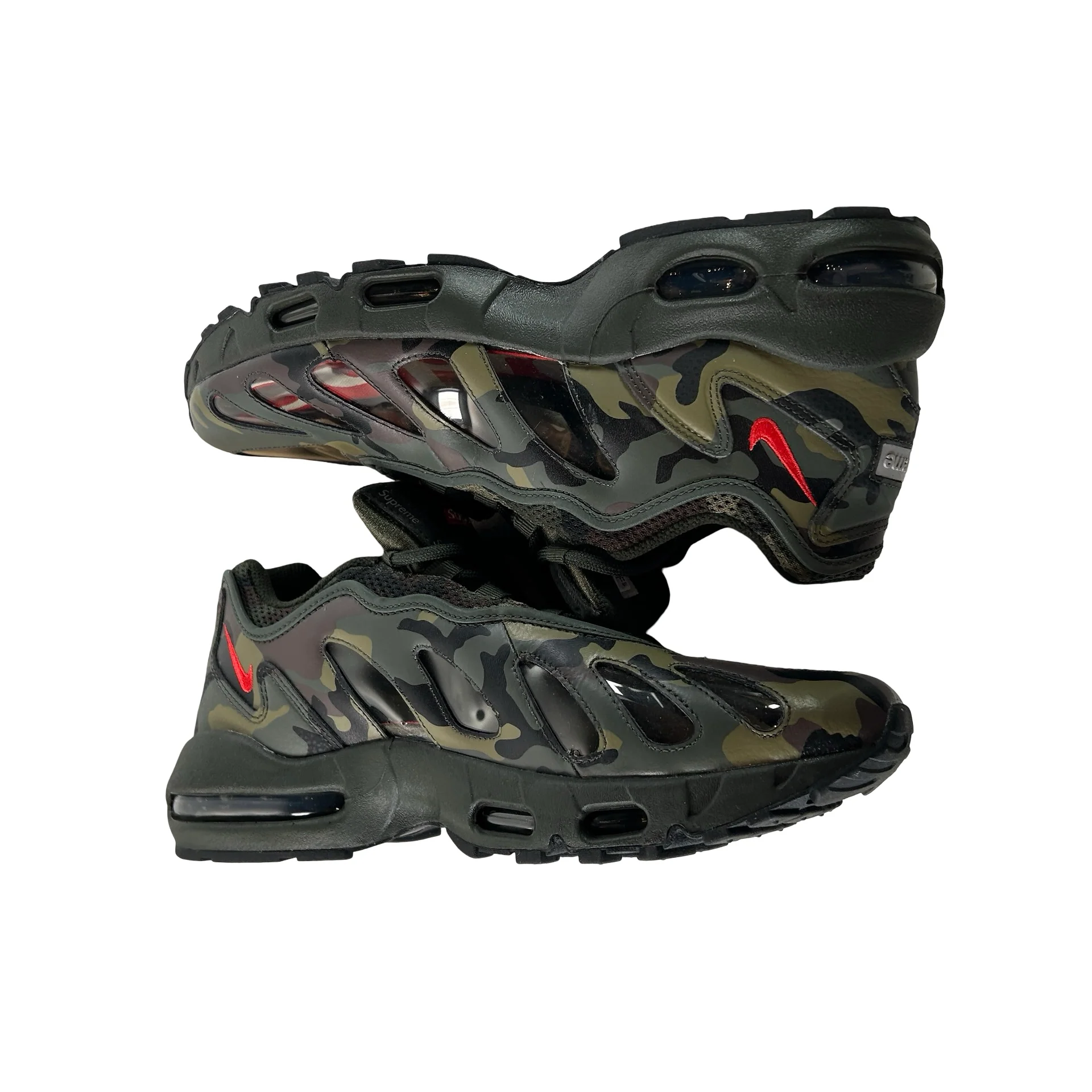 CV7652 300 Nike Air Max 96 Supreme Camo [USED] - 11 M (Used) - Image 4