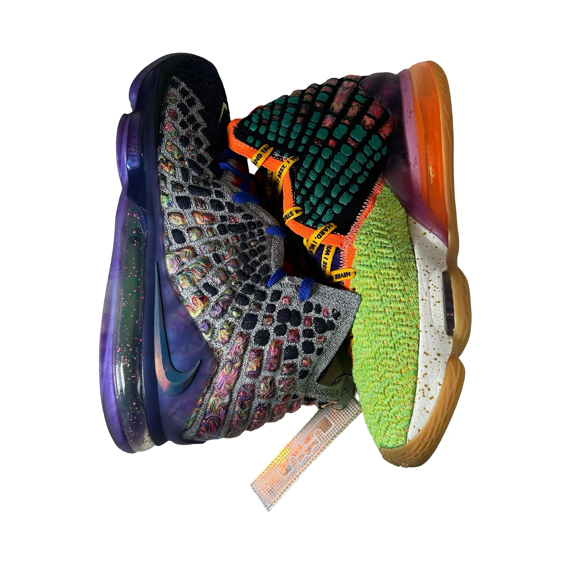 CV8079 900 Nike LeBron 17 What The [USED] - 11.5 M (Used) - Image 4
