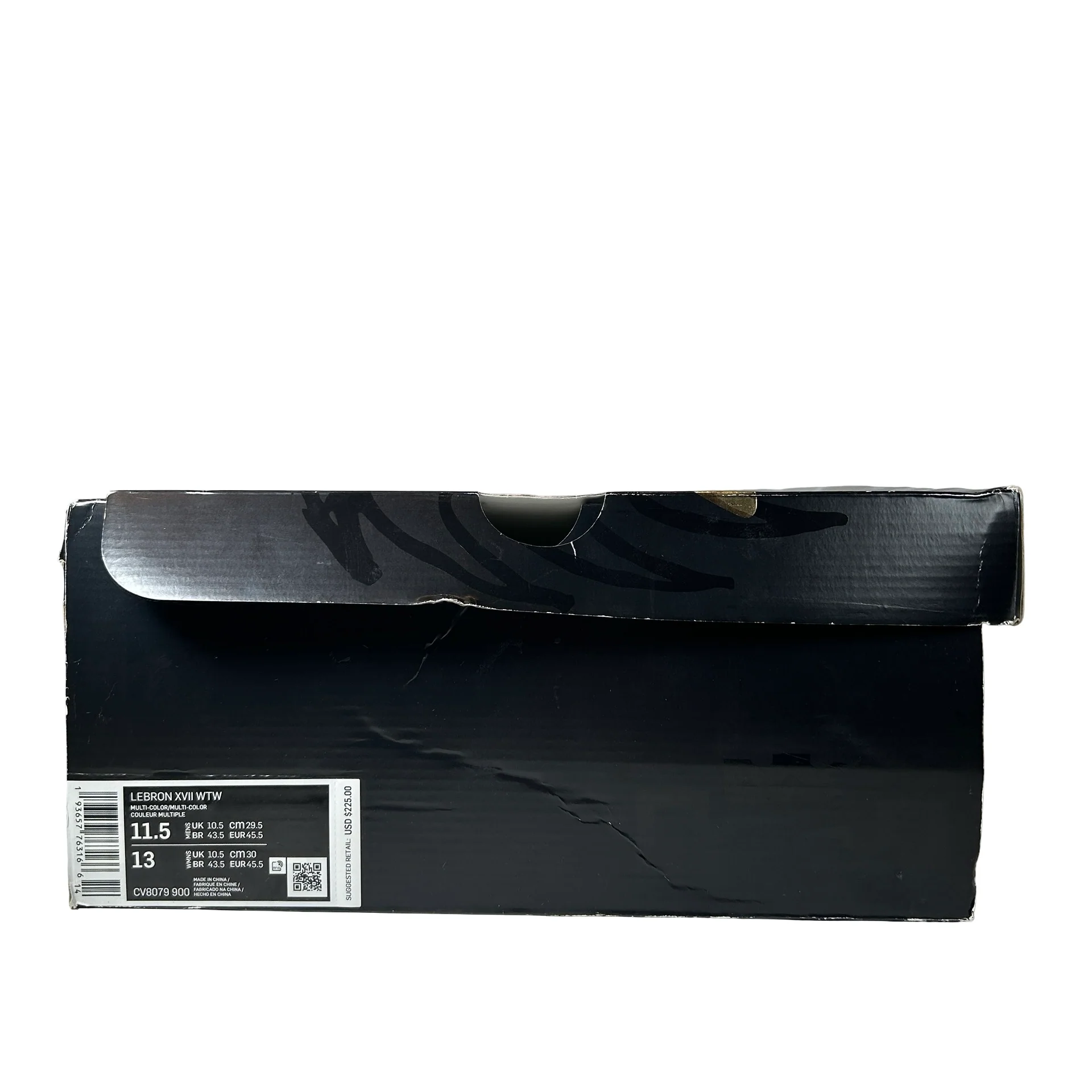 CV8079 900 Nike LeBron 17 What The [USED] - 11.5 M (Used) - Image 7