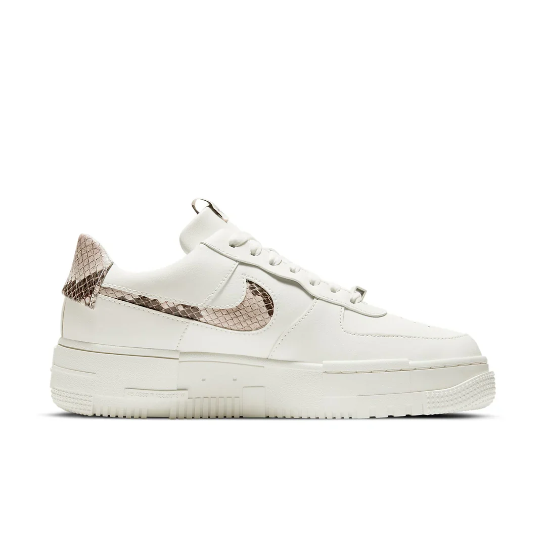 CV8481 101 Nike Air Force 1 Low Pixel SE Snake (Women's) - Image 2