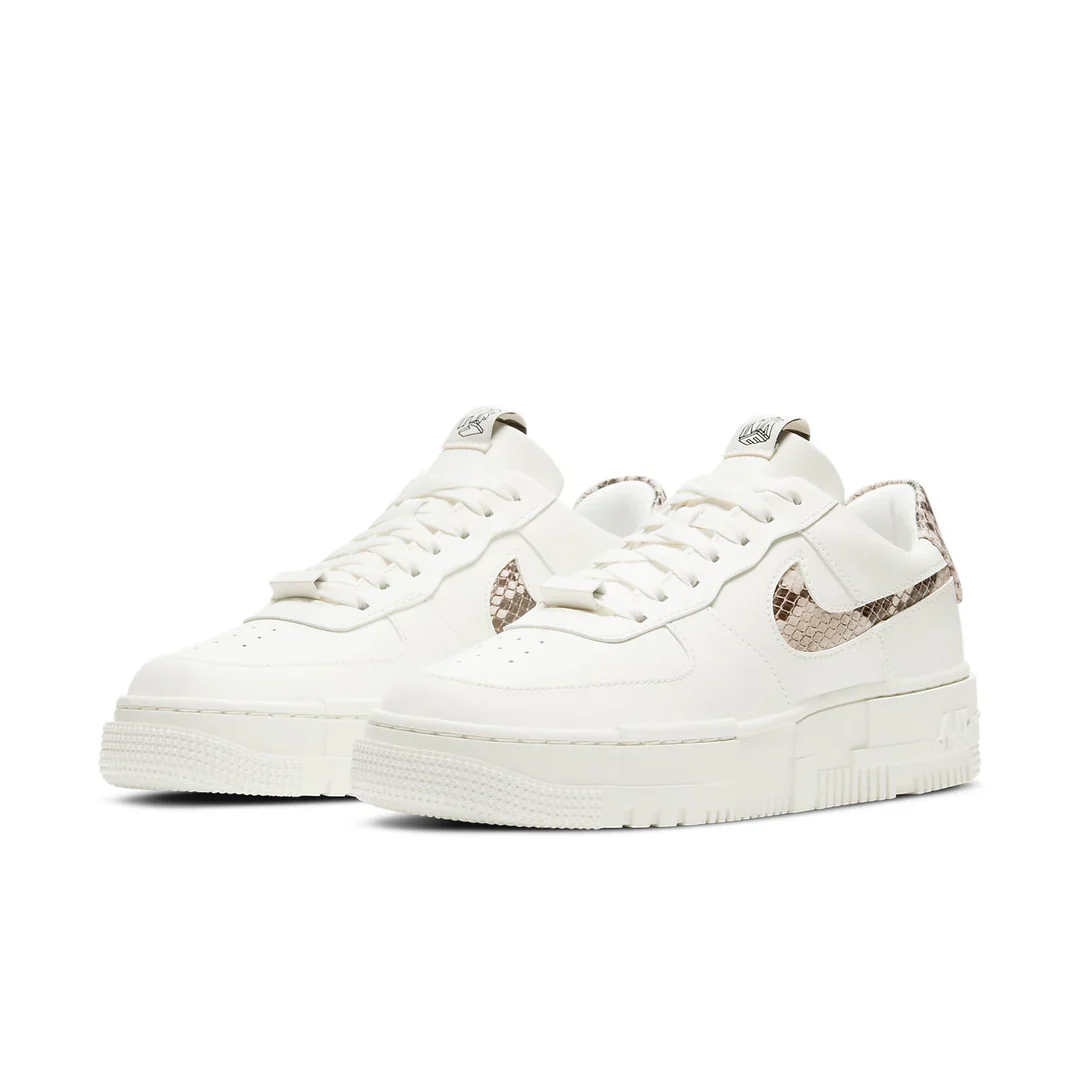 CV8481 101 Nike Air Force 1 Low Pixel SE Snake (Women's) - Image 3