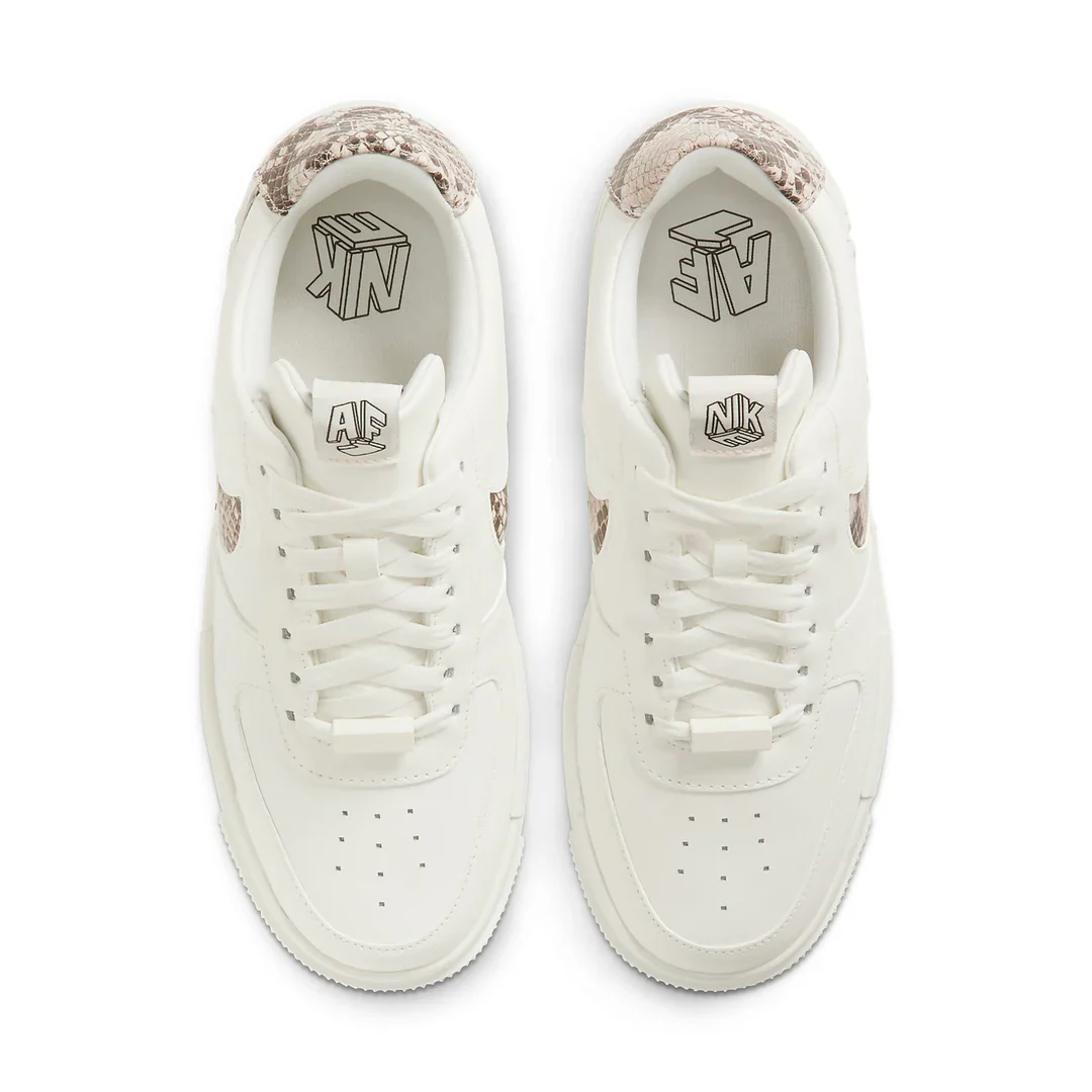 CV8481 101 Nike Air Force 1 Low Pixel SE Snake (Women's) - Image 4