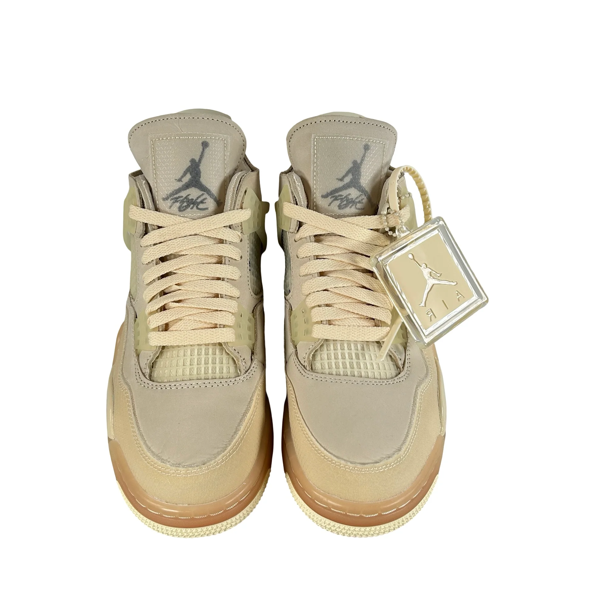 CV9388 100 Jordan 4 Off-White Sail [CONDITIONAL] - 9.5 W (Yellowing) - Image 2