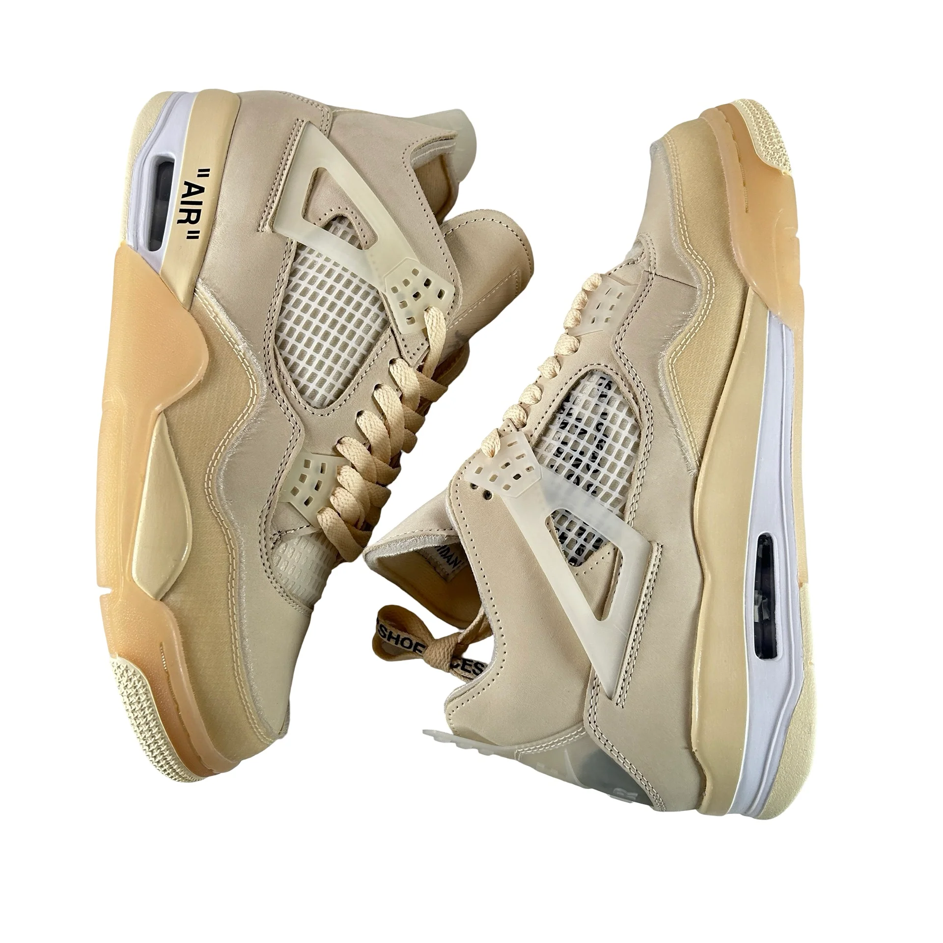CV9388 100 Jordan 4 Off-White Sail [USED] - 10.5 W (VNDS) - Image 4