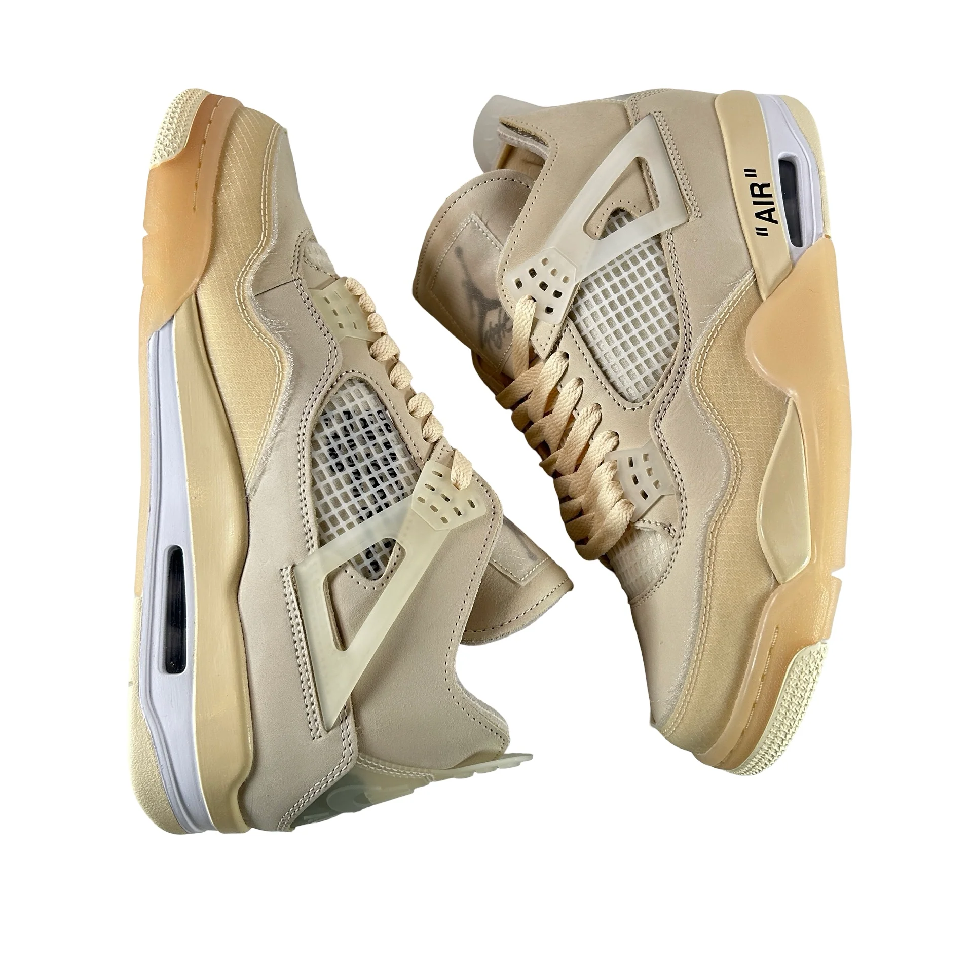 CV9388 100 Jordan 4 Off-White Sail [USED] - 10.5 W (VNDS) - Image 5