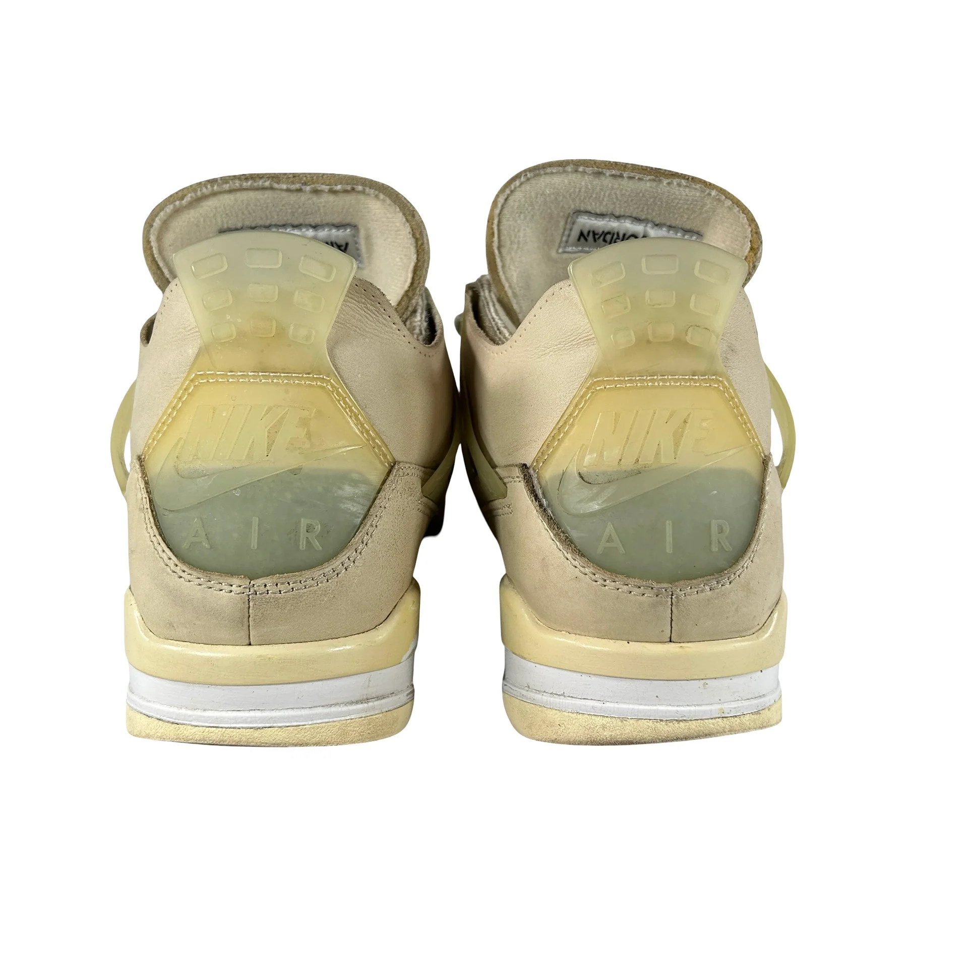 CV9388 100 Jordan 4 Off-White Sail [USED] - 10 W (Used3) - Image 3
