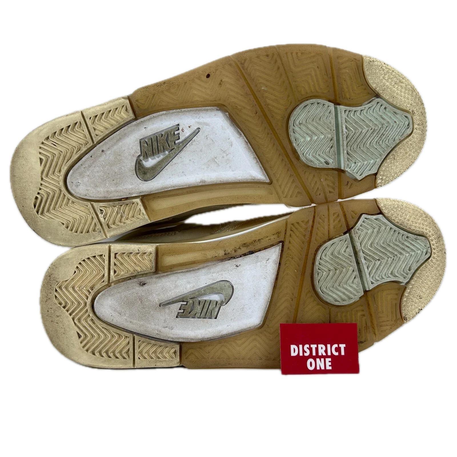 CV9388 100 Jordan 4 Off-White Sail [USED] - 8 W (Used) - Image 6