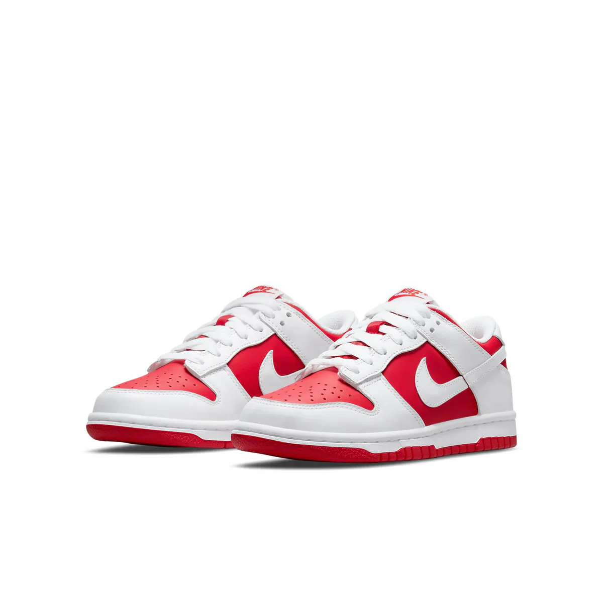 CW1590 600 Nike Dunk Low Championship Red (GS) - Image 3