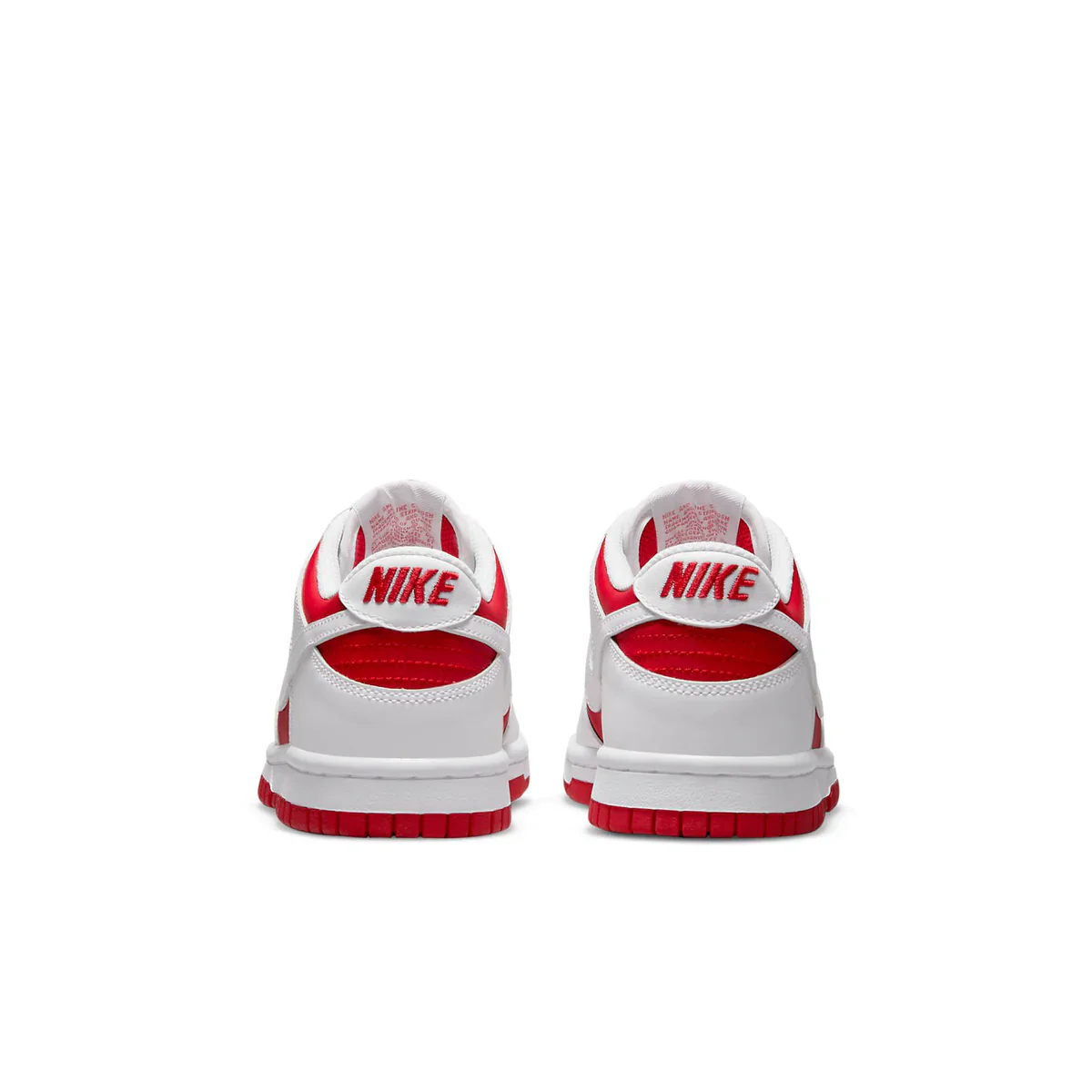 CW1590 600 Nike Dunk Low Championship Red (GS) - Image 5