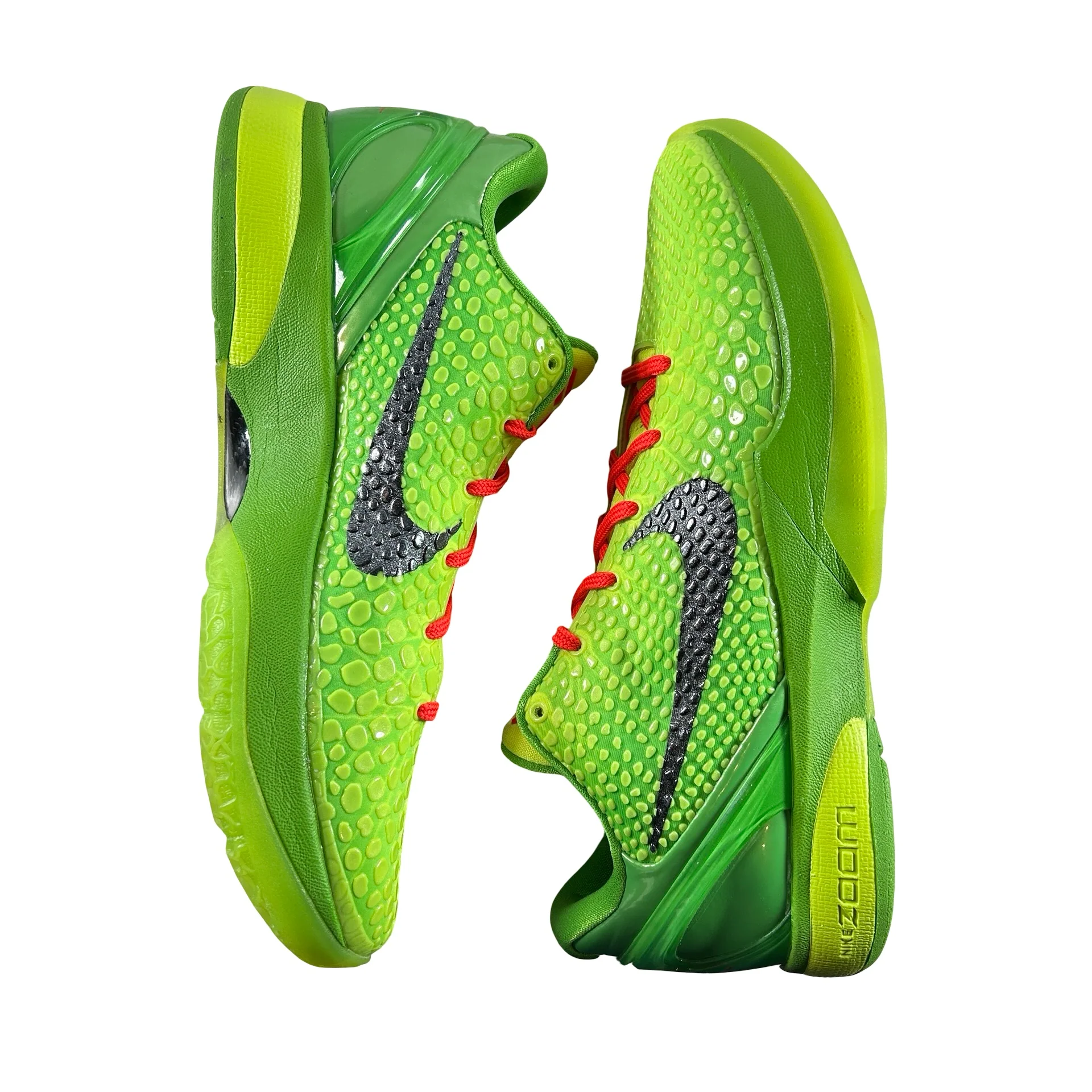 CW2190 300 Nike Kobe 6 Protro Grinch (2020) [USED] - 11.5 M (Used) - Image 4