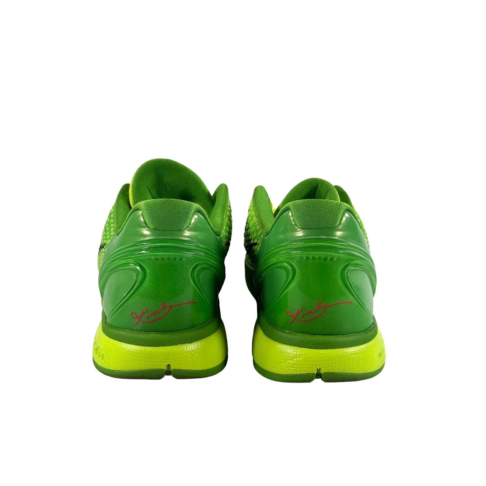 CW2190 300 Nike Kobe 6 Protro Grinch (2020) [USED] - 11 M (Used) (No Box) - Image 3