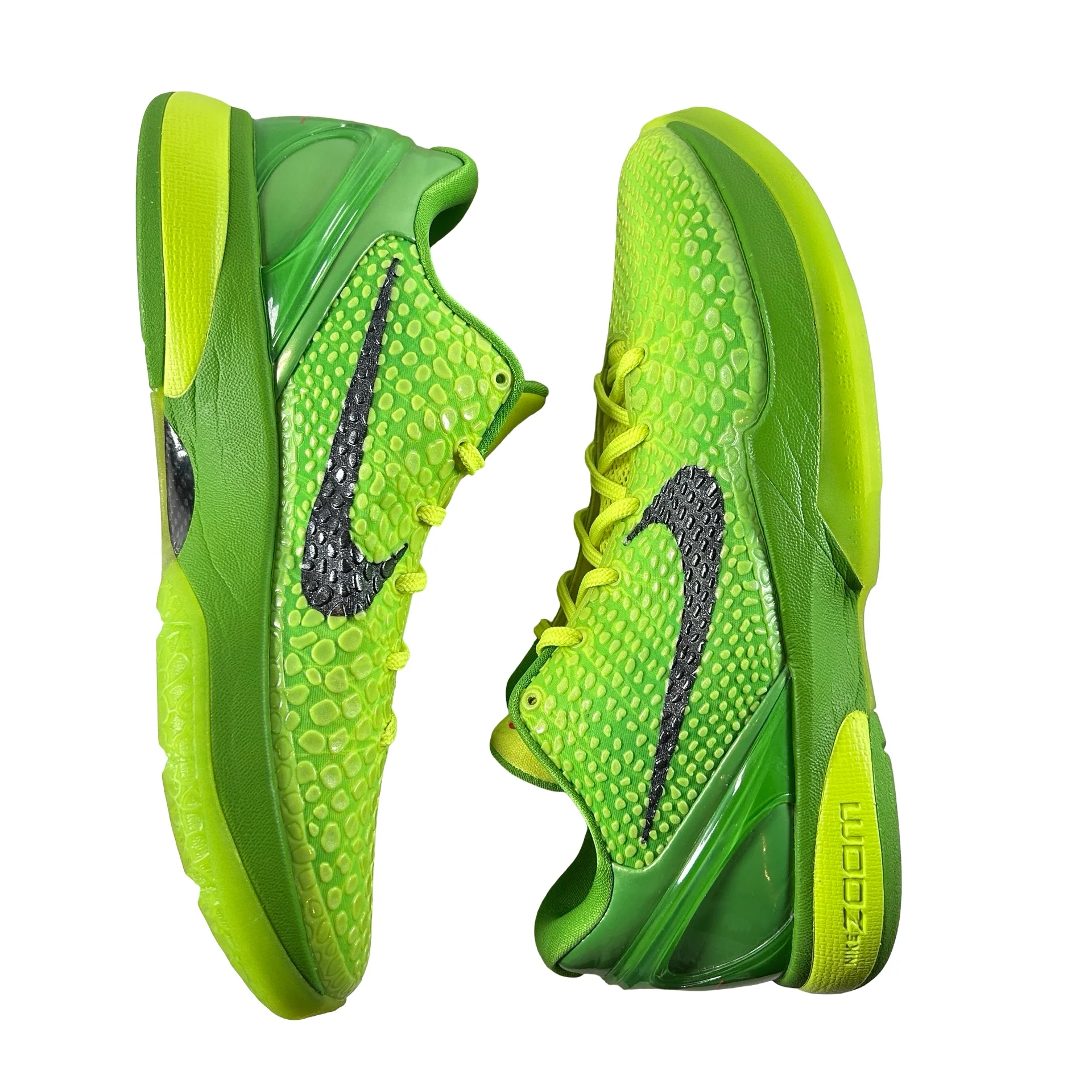 CW2190 300 Nike Kobe 6 Protro Grinch (2020) [USED] - 11 M (Used) (No Box) - Image 5