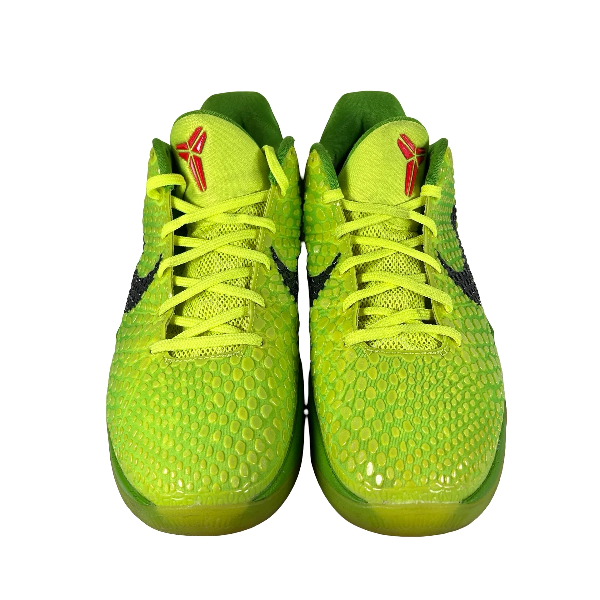 CW2190 300 Nike Kobe 6 Protro Grinch (2020) [USED] - 11 M (Used2) (No Box2) - Image 2