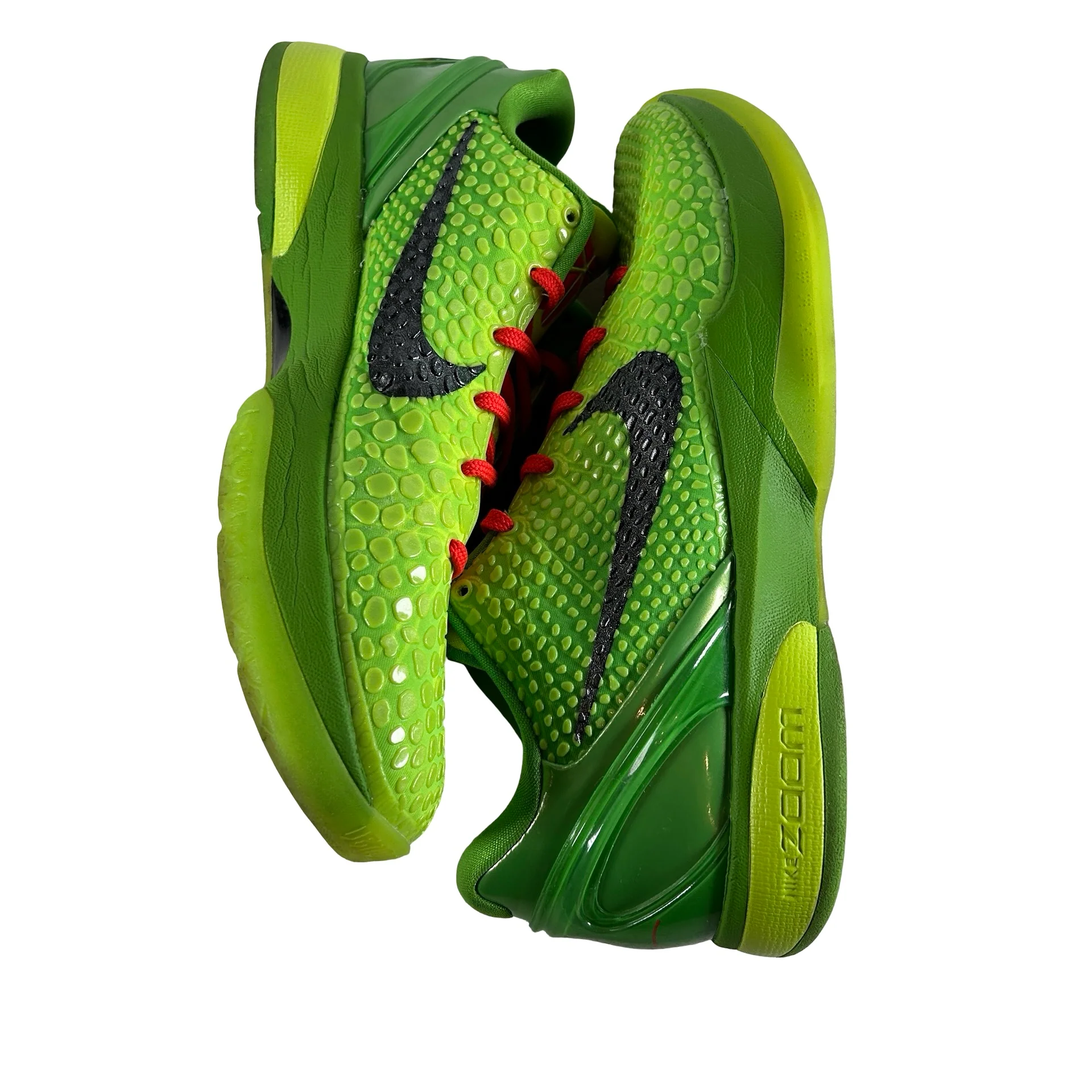 CW2190 300 Nike Kobe 6 Protro Grinch (2020) [USED] - 12 M (Used) (No Box) - Image 5