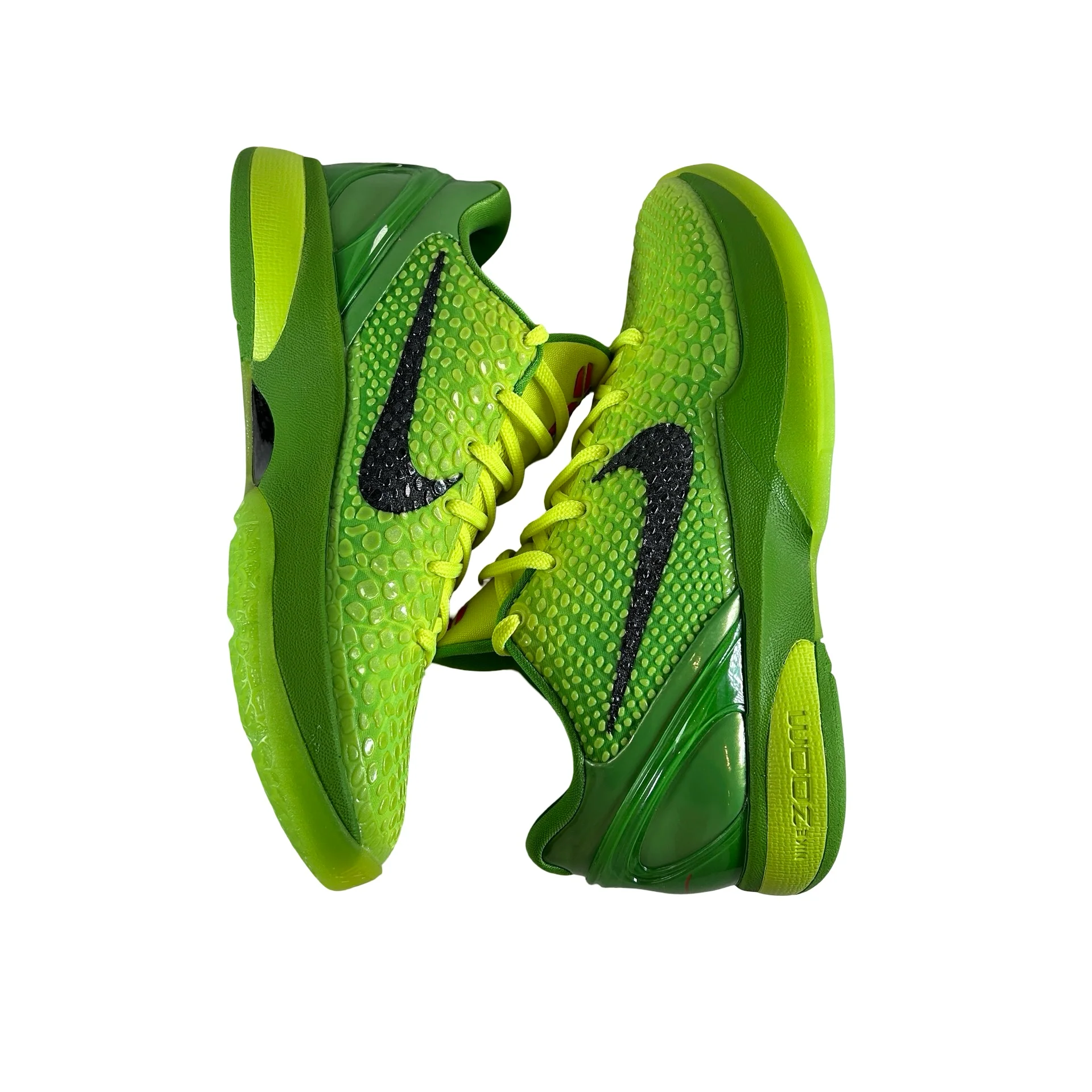 CW2190 300 Nike Kobe 6 Protro Grinch (2020) [USED] - 8 M (VNDS) - Image 5