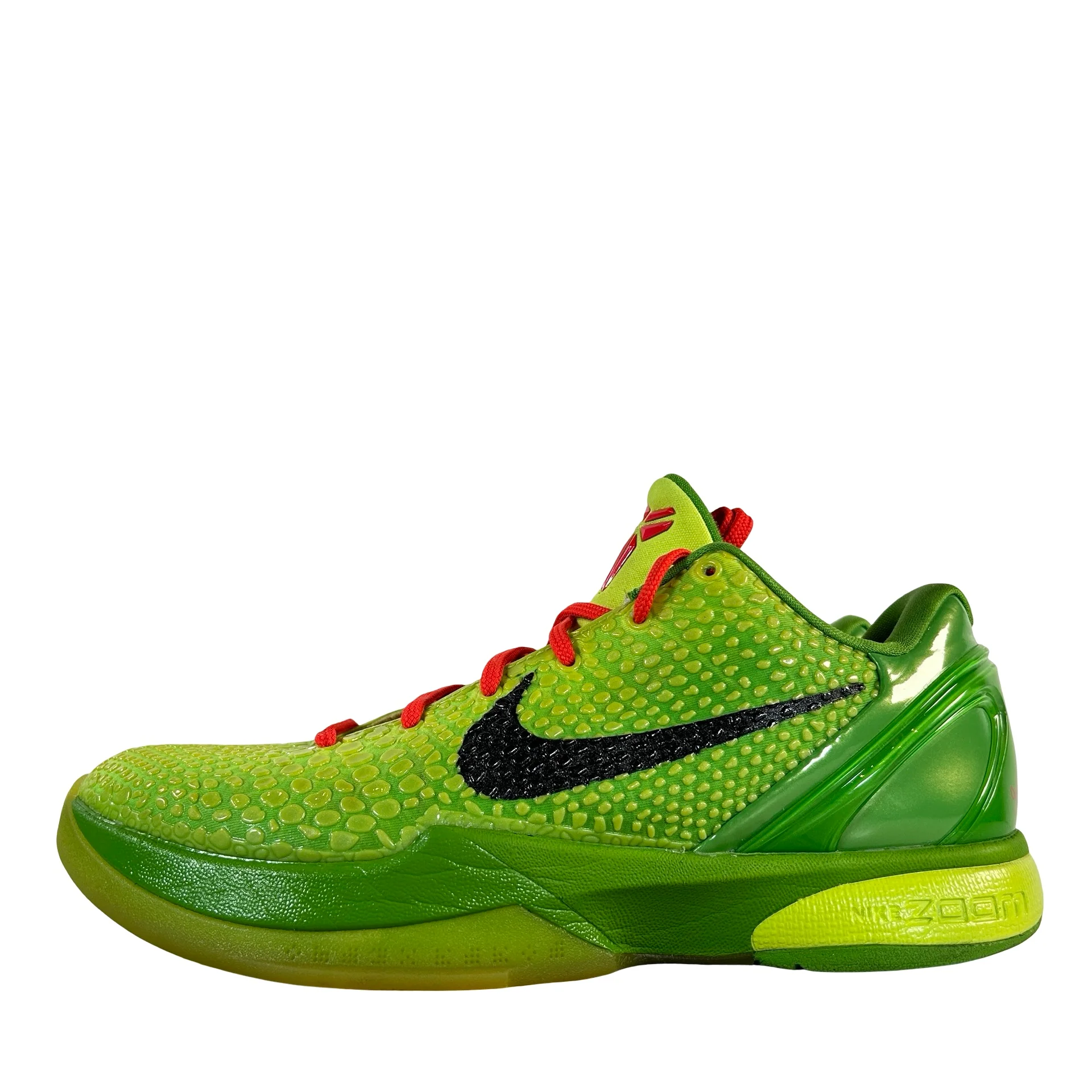 CW2190 300 Nike Kobe 6 Protro Grinch (2020) [USED] - 9 M (Used)