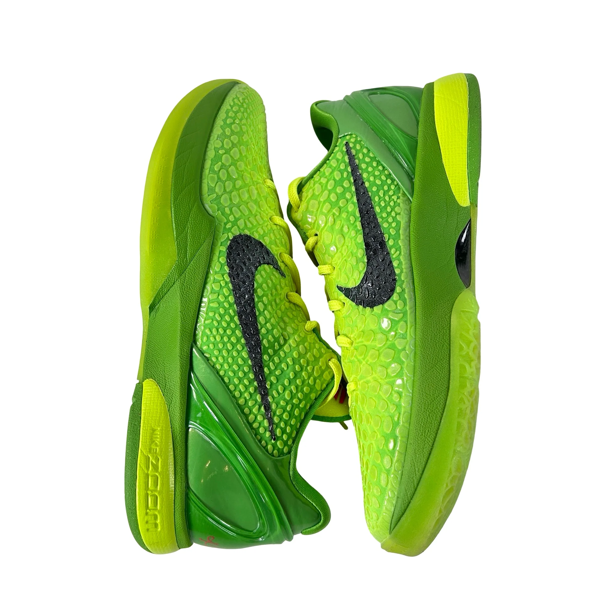 CW2190 300 Nike Kobe 6 Protro Grinch (2020) [USED] - 9.5 M (Used) (Replace Box) - Image 4