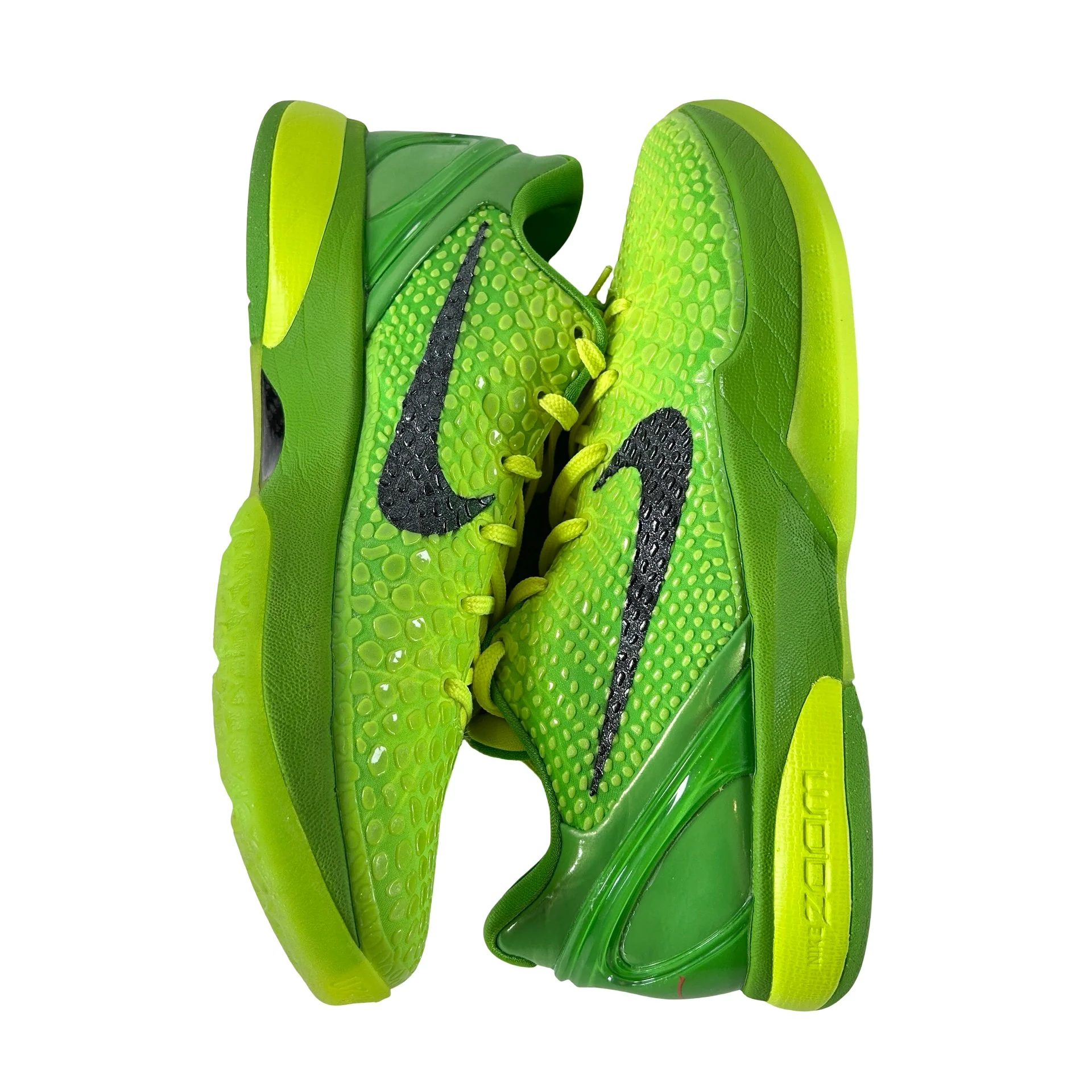 CW2190 300 Nike Kobe 6 Protro Grinch (2020) [USED] - 9.5 M (Used) (Replace Box) - Image 5