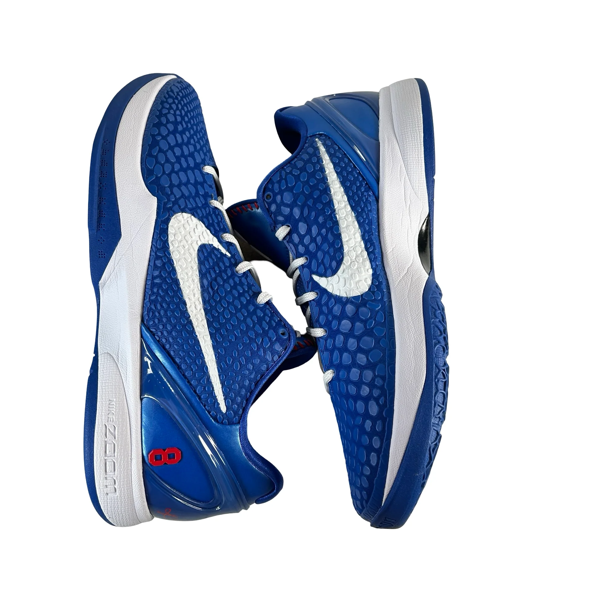 CW2190 400 Nike Kobe 6 Protro Dodgers [USED] - 14 M (Used2) - Image 4