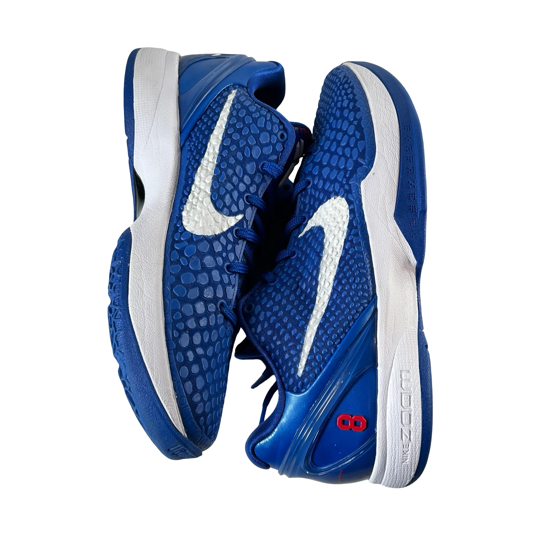 CW2190 400 Nike Kobe 6 Protro Dodgers [USED] - 9.5 M (Used3) - Image 4