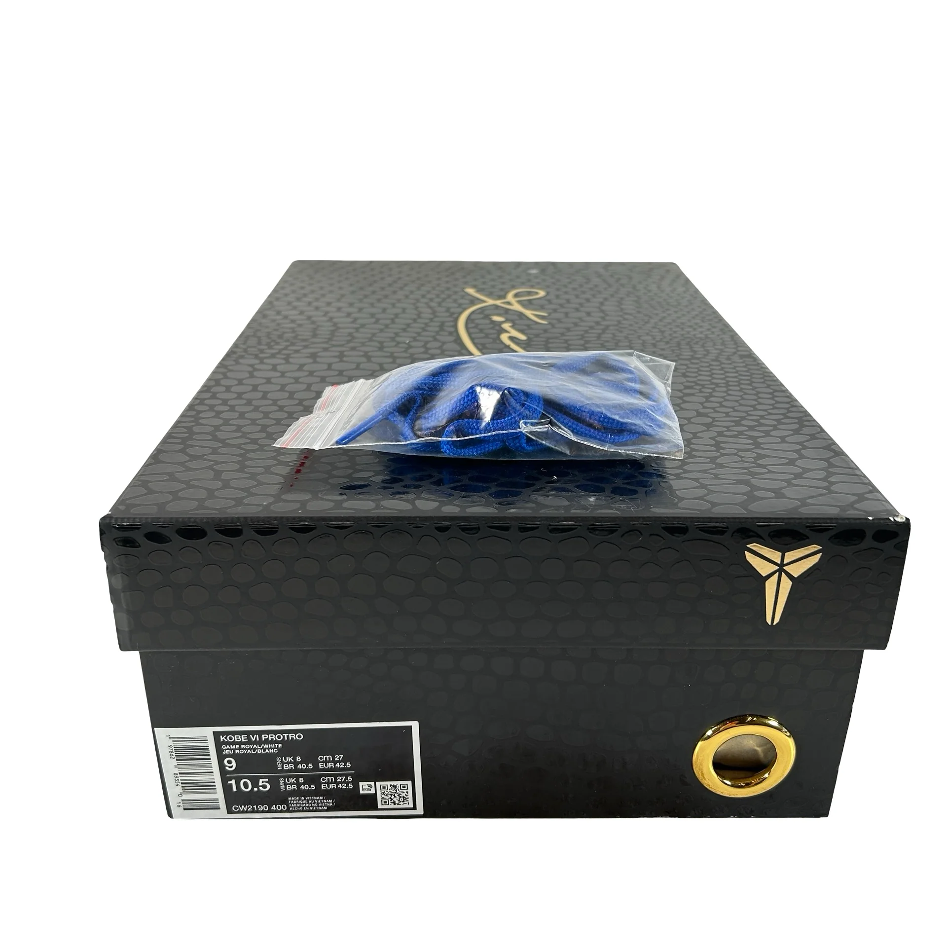 CW2190 400 Nike Kobe 6 Protro Dodgers [USED] - 9 M (Used) - Image 7