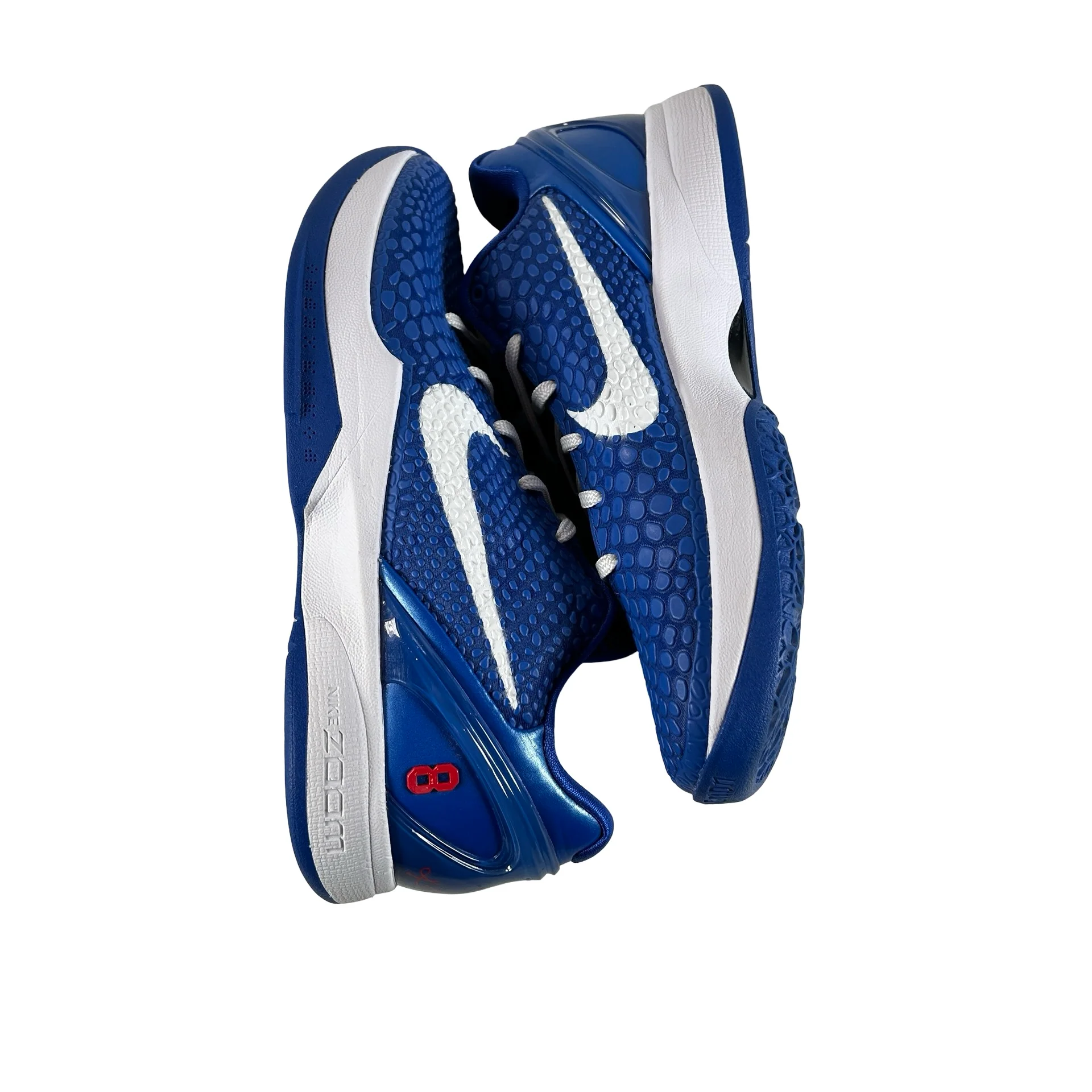 CW2190 400 Nike Kobe 6 Protro Dodgers [USED] - 9 M (Used2) - Image 4