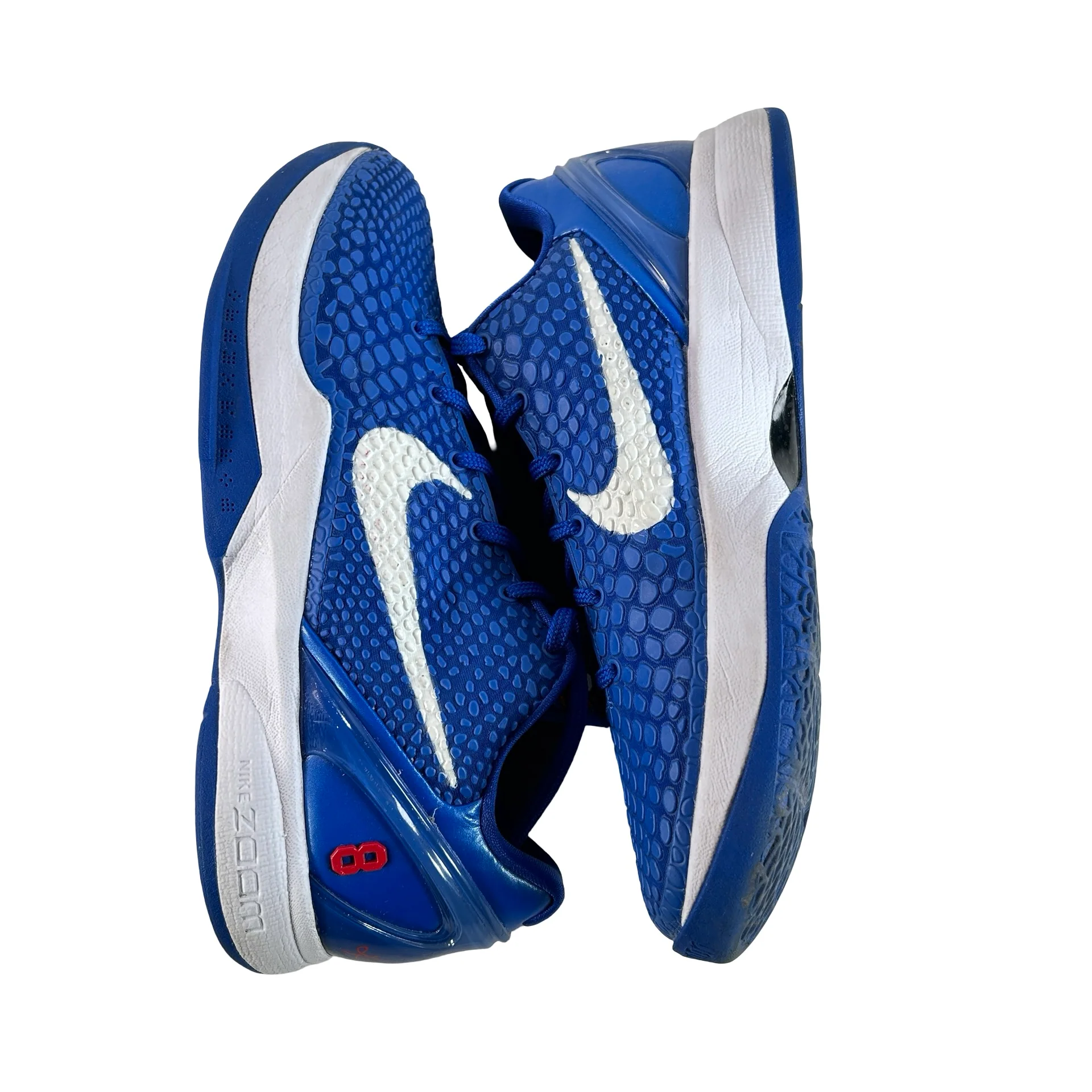 CW2190 400 Nike Kobe 6 Protro Dodgers [USED] - 9 M (Used3) - Image 4