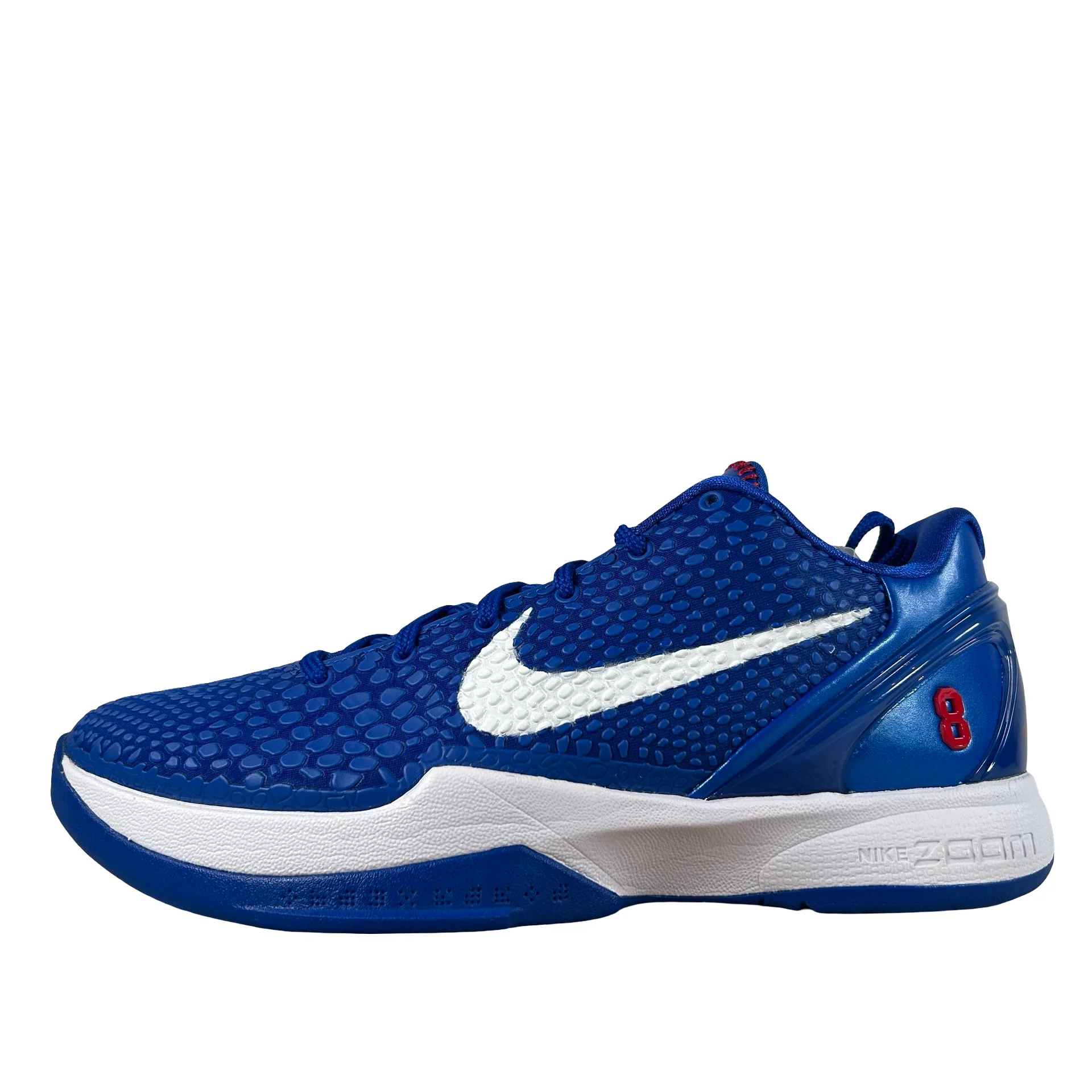 CW2190 400 Nike Kobe 6 Protro Dodgers [USED] - 9 M (VNDS) (Replace Box)