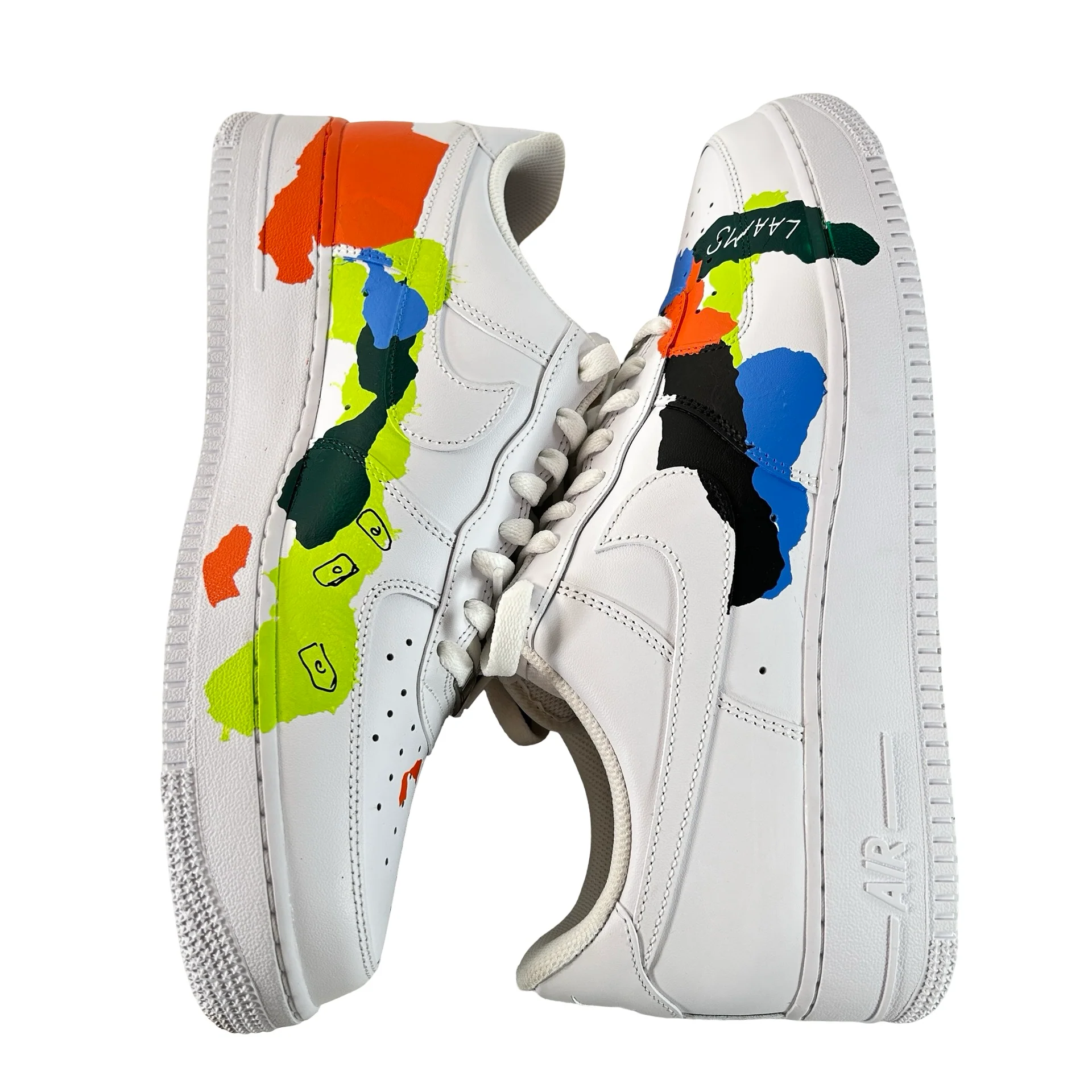 CW2288 111 Nike Air Force 1 Low '07 Dntwatchtv - 12 M - Image 5
