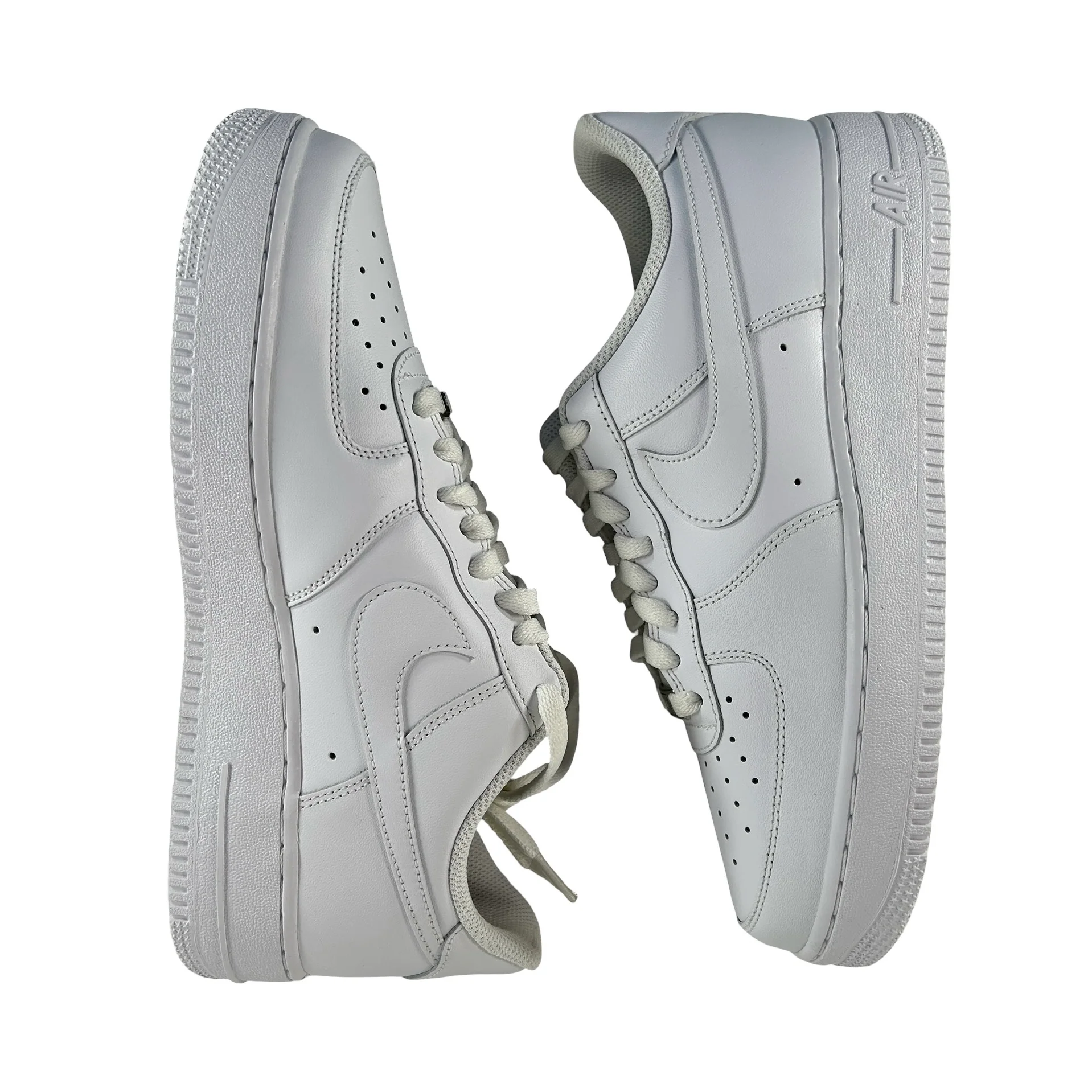 CW2288 111 Nike Air Force 1 Low '07 White [CONDITIONAL] - 9 M (Yellowing) - Image 4