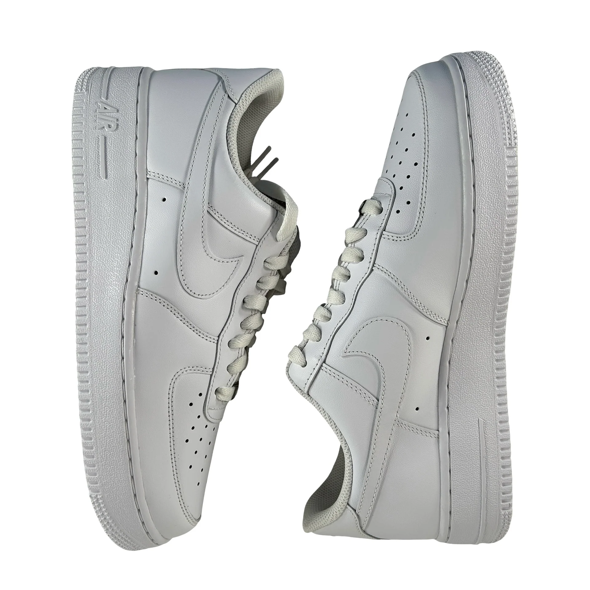 CW2288 111 Nike Air Force 1 Low '07 White [CONDITIONAL] - 9 M (Yellowing) - Image 5