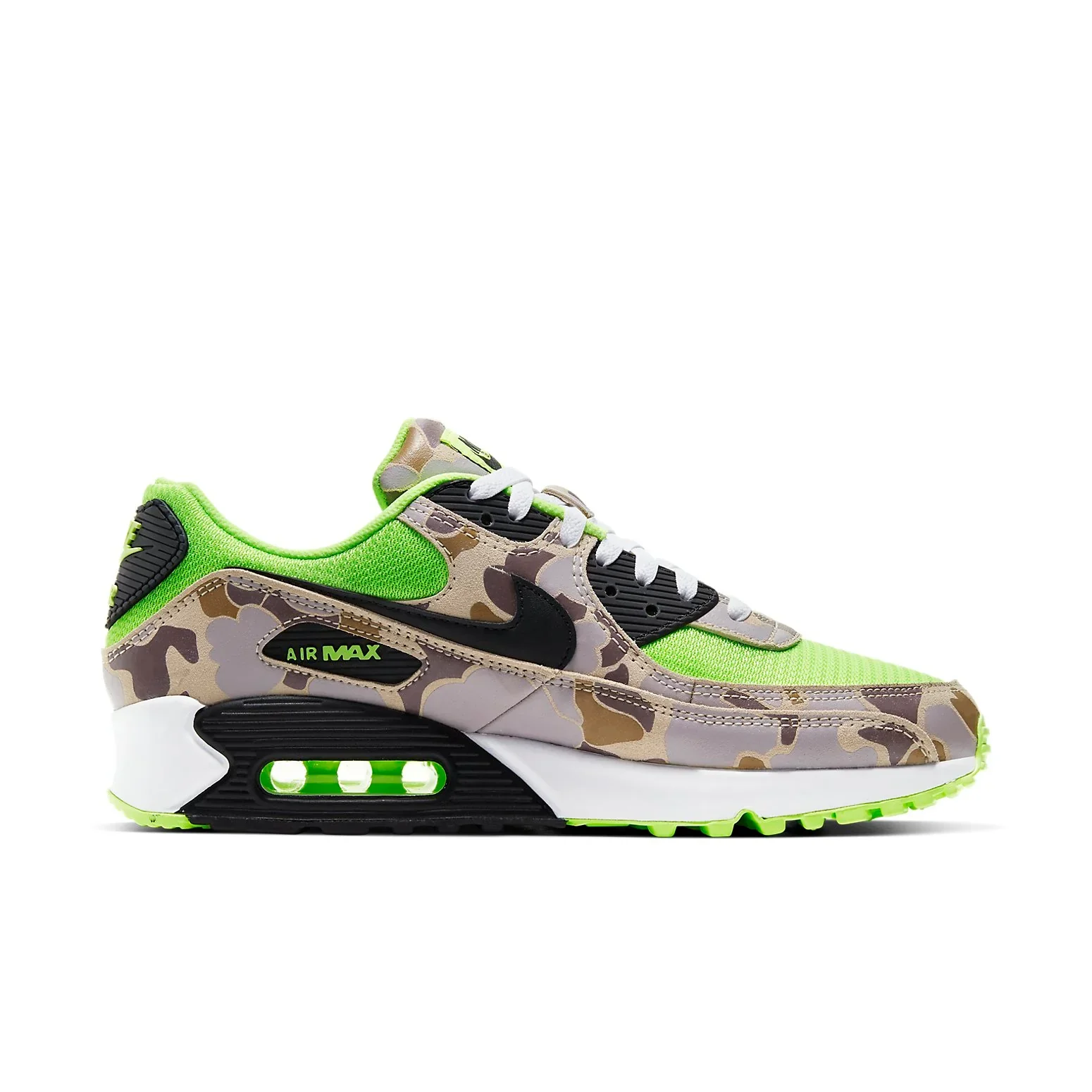 CW4039 300 Nike Air Max 90 Green Camo - Image 2