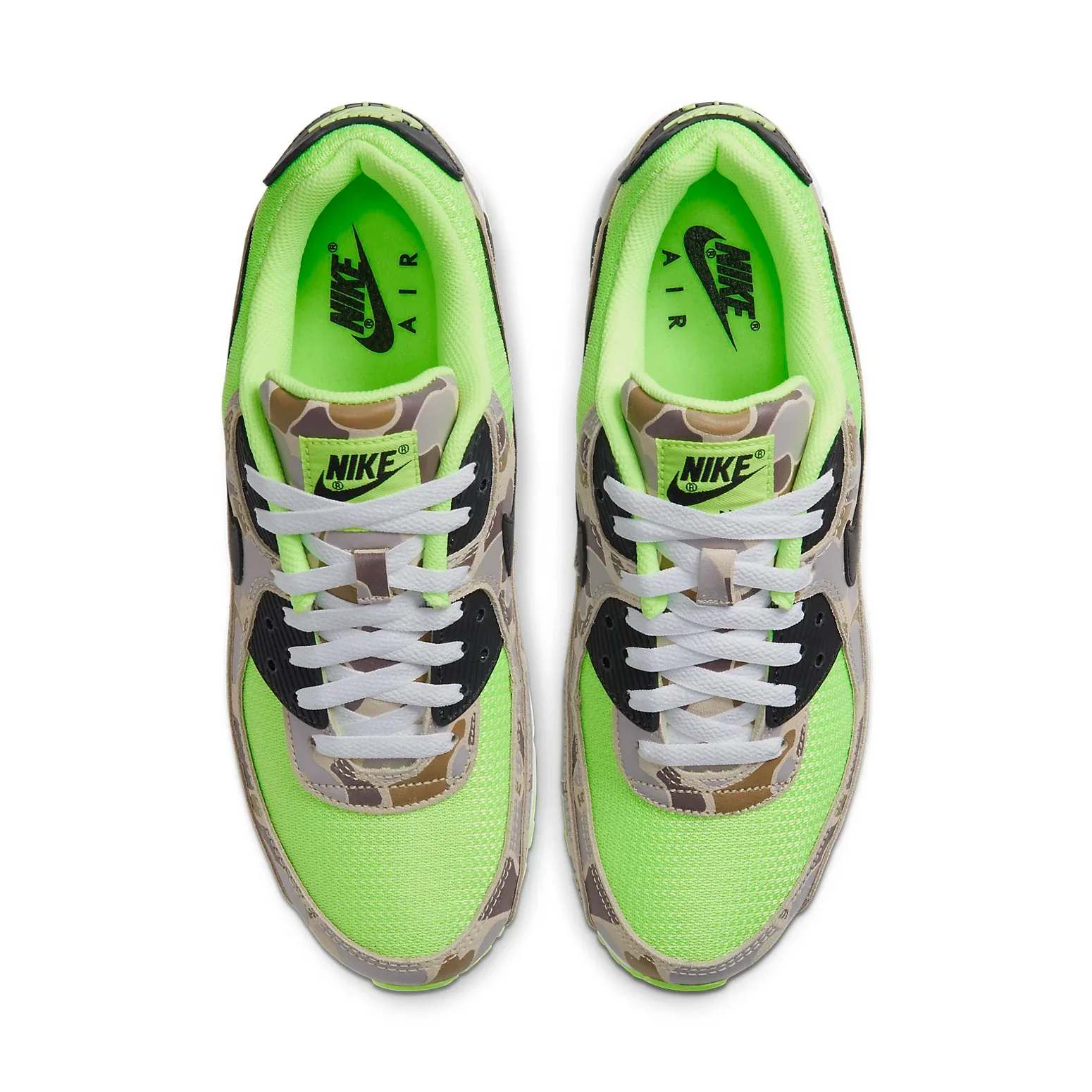 CW4039 300 Nike Air Max 90 Green Camo - Image 4
