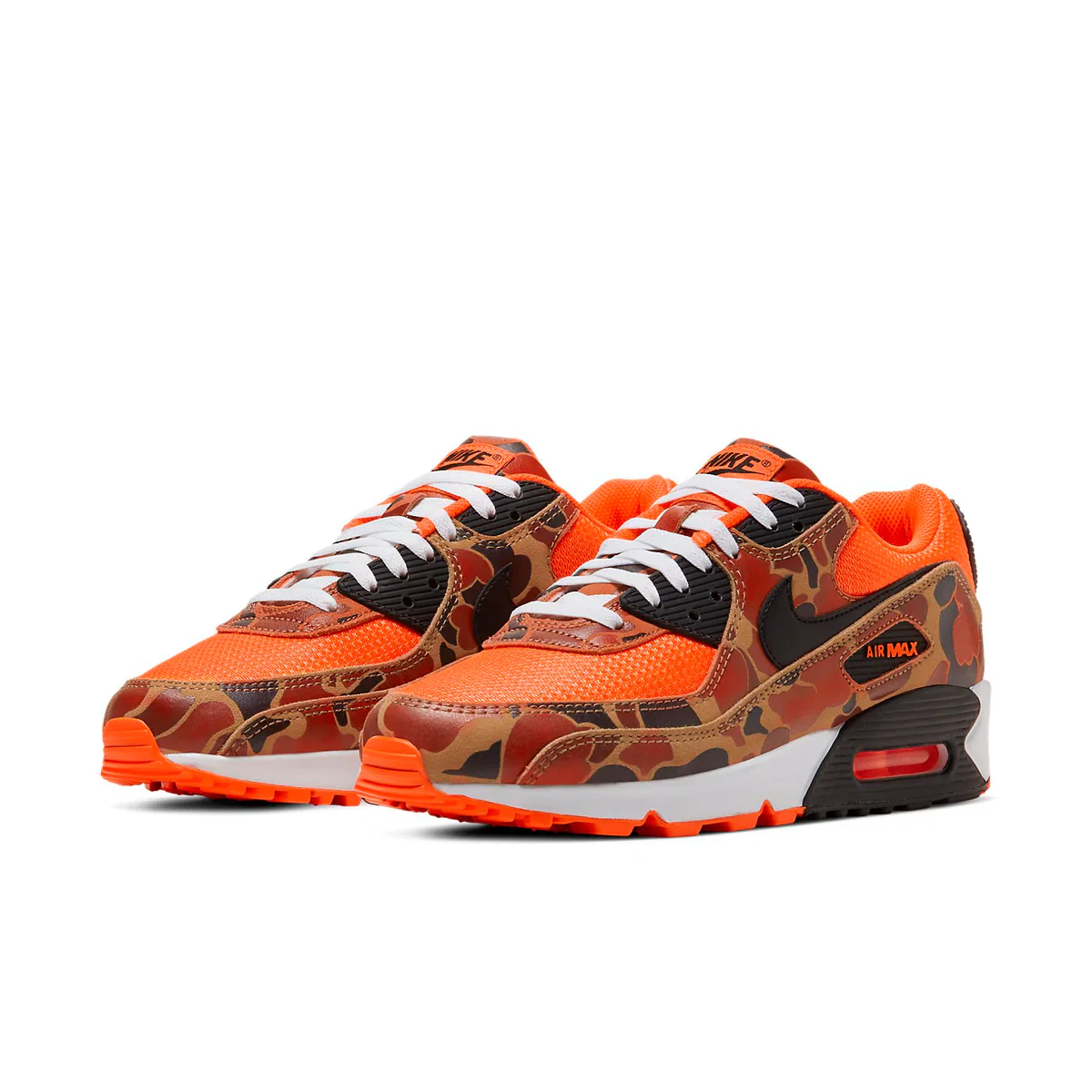 CW4039 800 Nike Air Max 90 Duck Camo Orange - Image 2