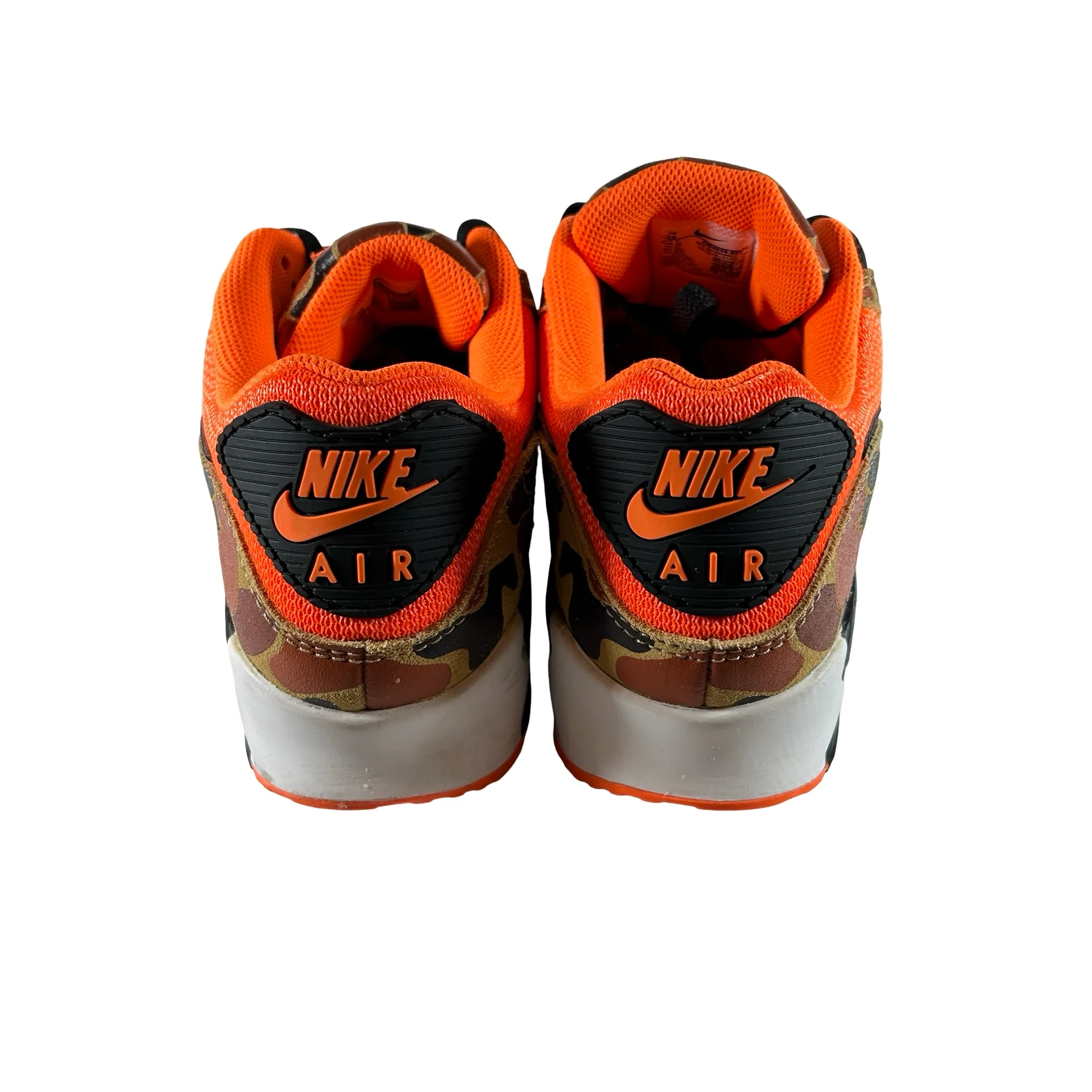 CW4039 800  Nike Air Max 90 Duck Camo Orange [USED] - 10 M (Used) - Image 3