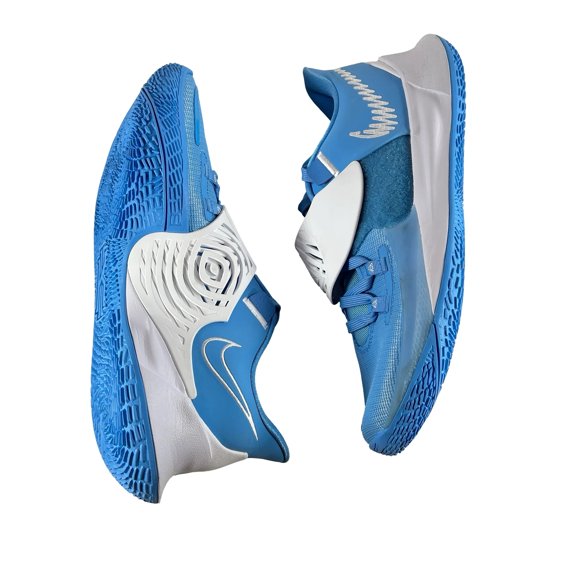 CW4147 405 Nike Kyrie 3 Low UNC University Blue [USED] - 12 M (Used) (No Box) - Image 5
